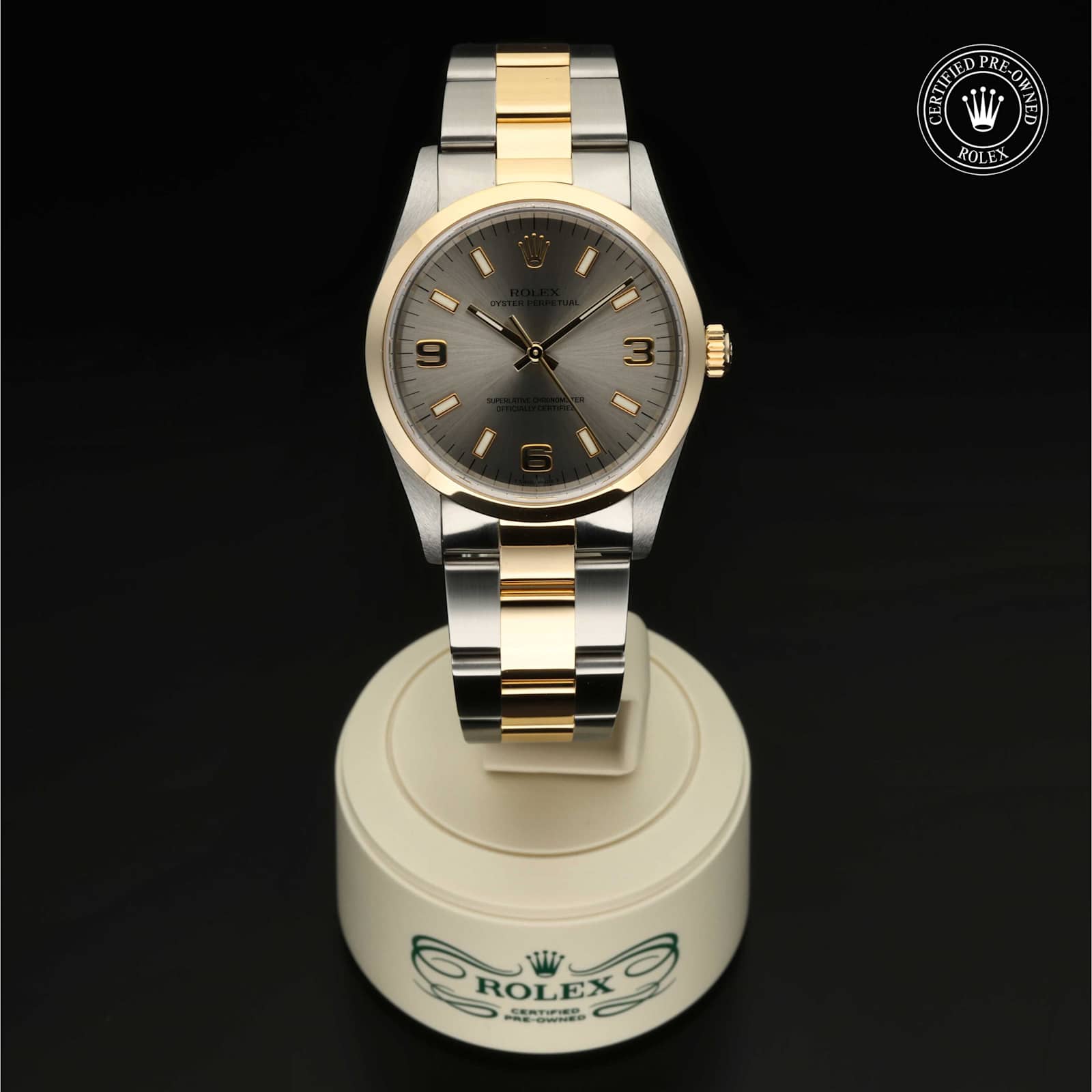 Rolex Oyster Perpetual in Bicolour, 14203 - Bucherer