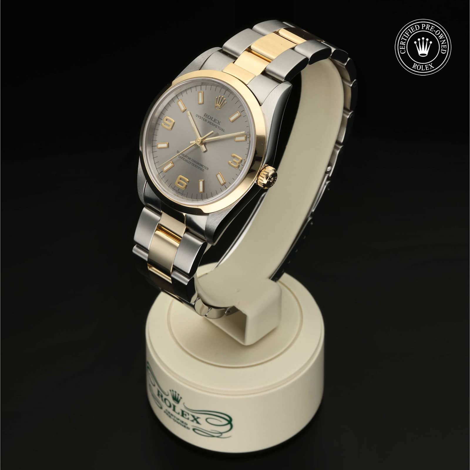Rolex Oyster Perpetual in Bicolour, 14203 - Bucherer