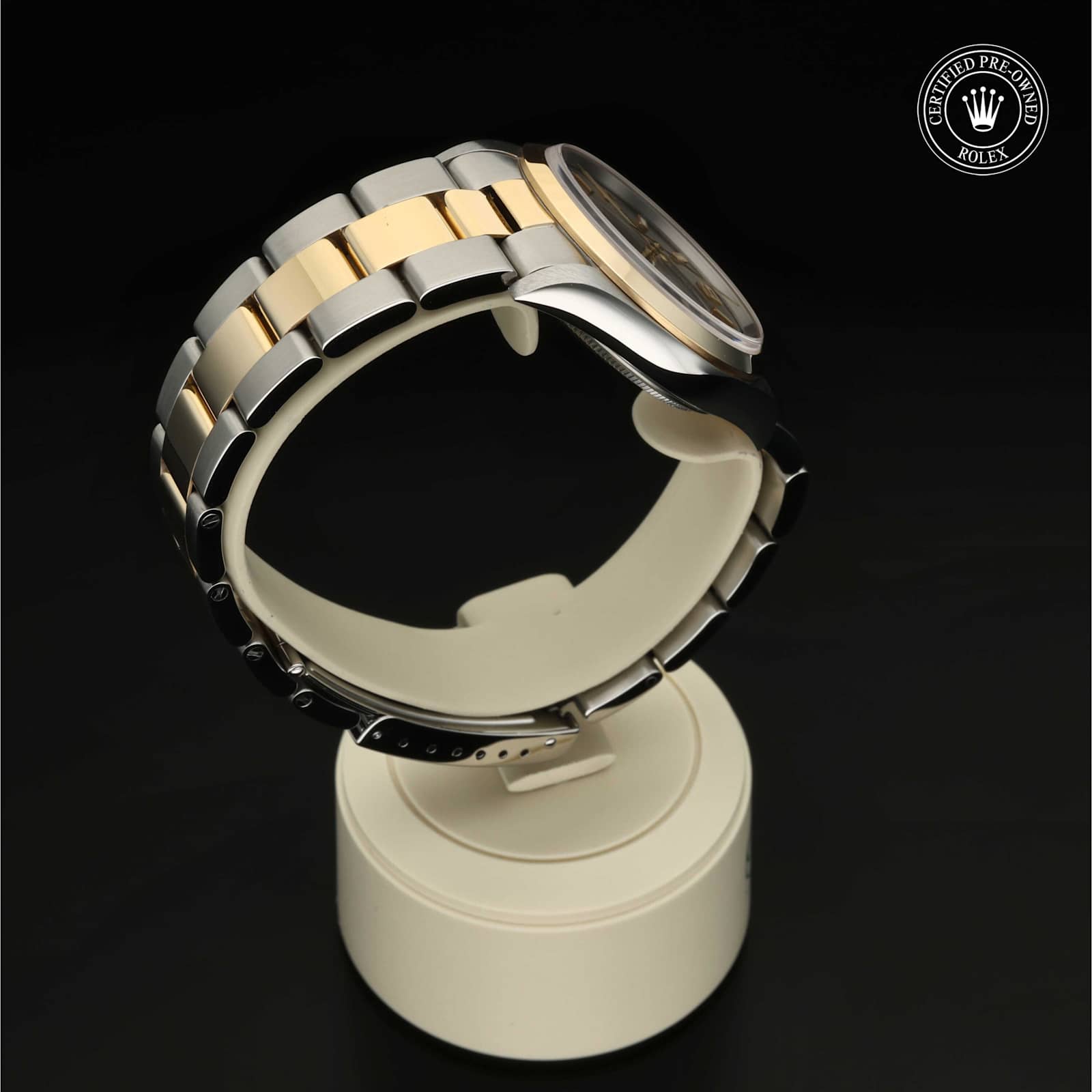 Rolex Oyster Perpetual in Bicolour, 14203 - Bucherer