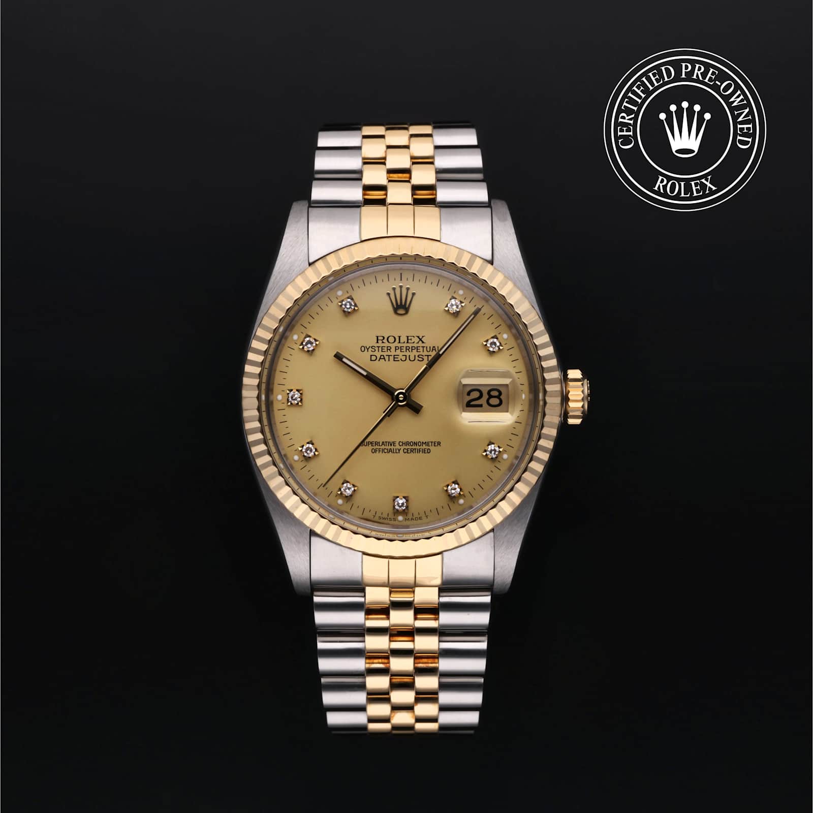 Rolex Datejust in Bicolour, 16013 - Bucherer