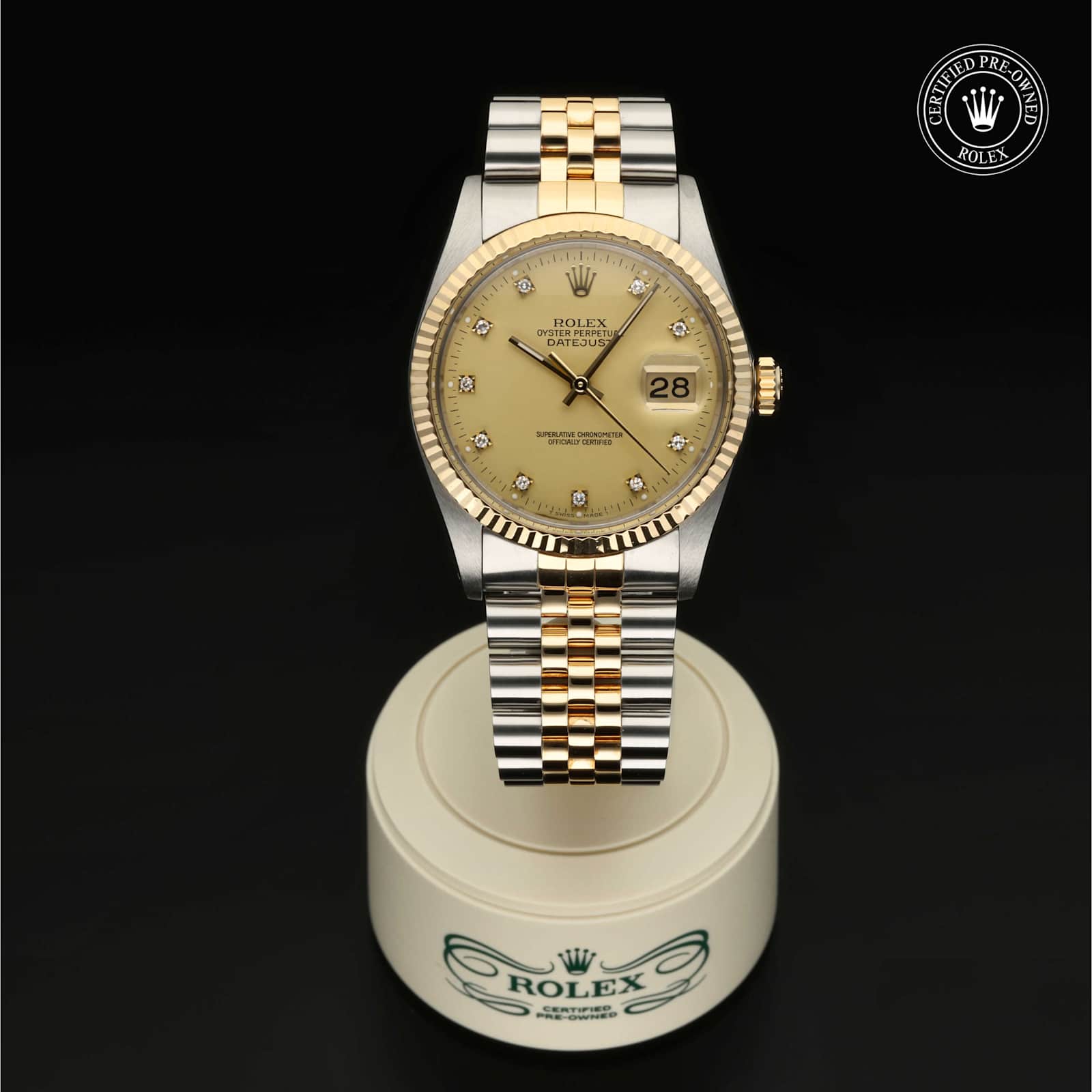Rolex Datejust in Bicolour, 16013 - Bucherer