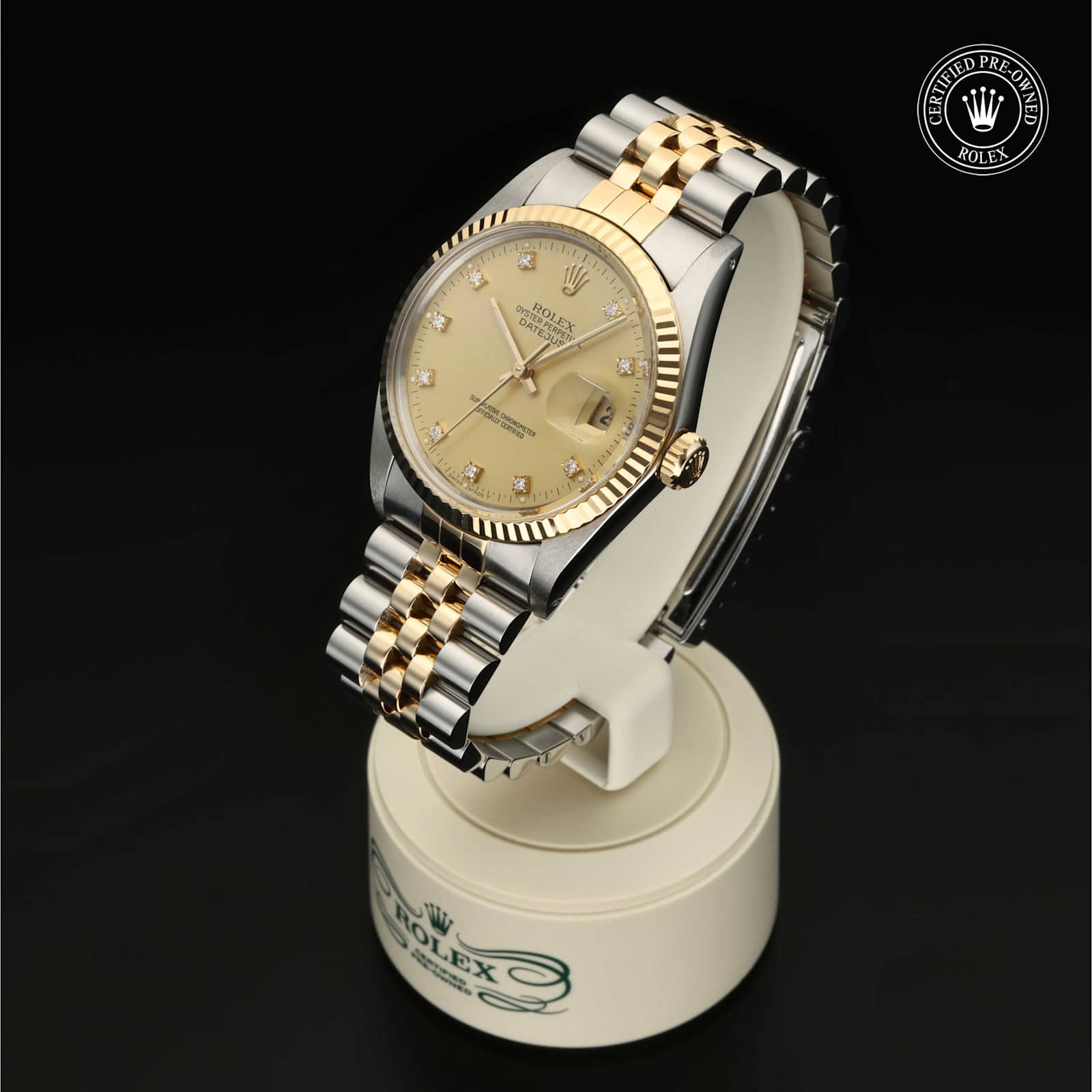 Rolex Datejust in Bicolour, 16013 - Bucherer