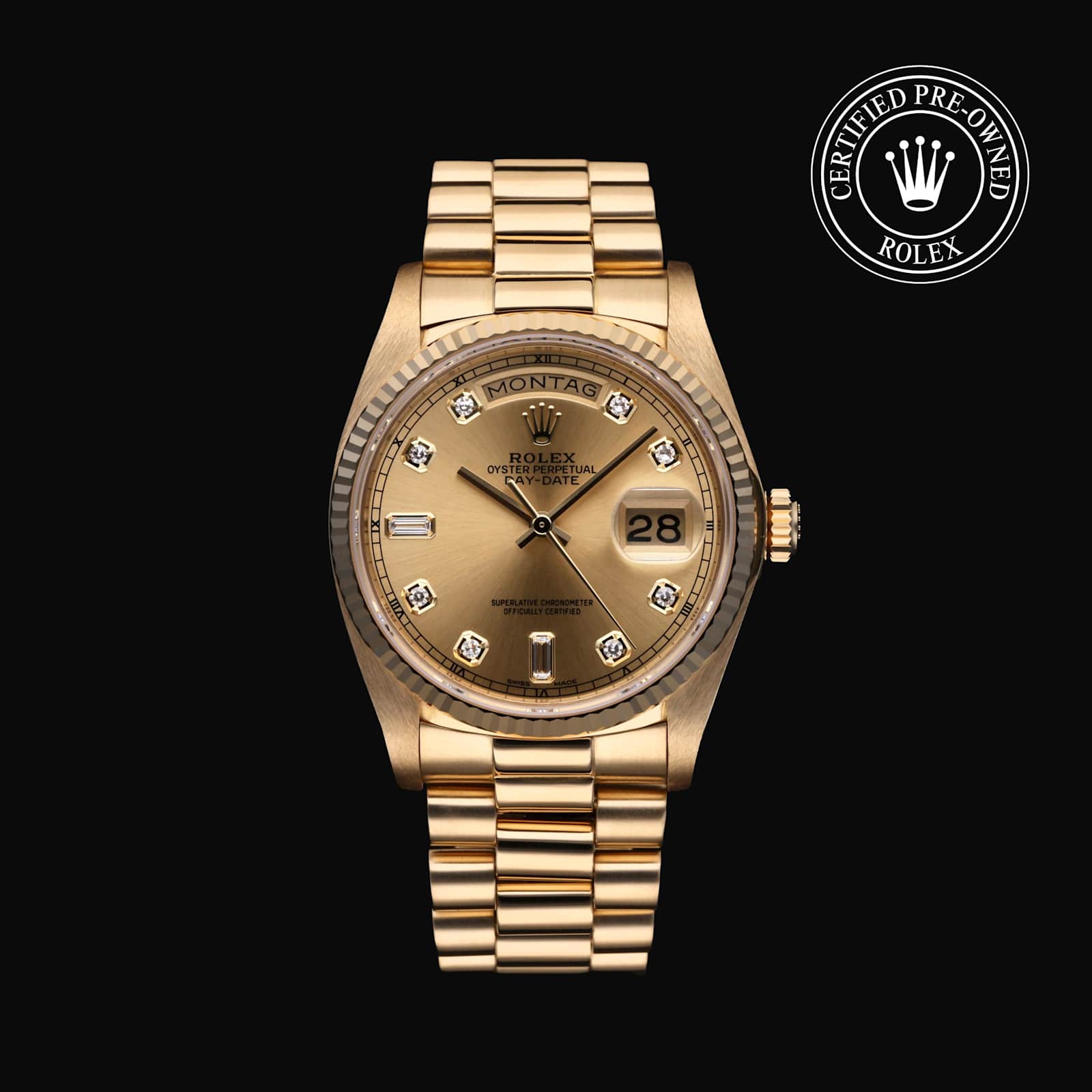 Rolex Day-Date in Yellow gold, 18038 - Bucherer