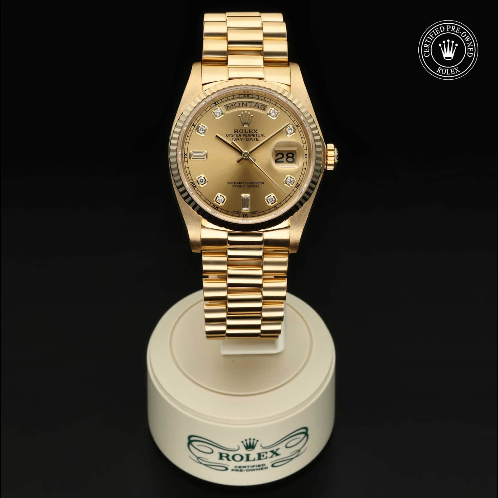 Rolex Day-Date in Yellow gold, 18038 - Bucherer