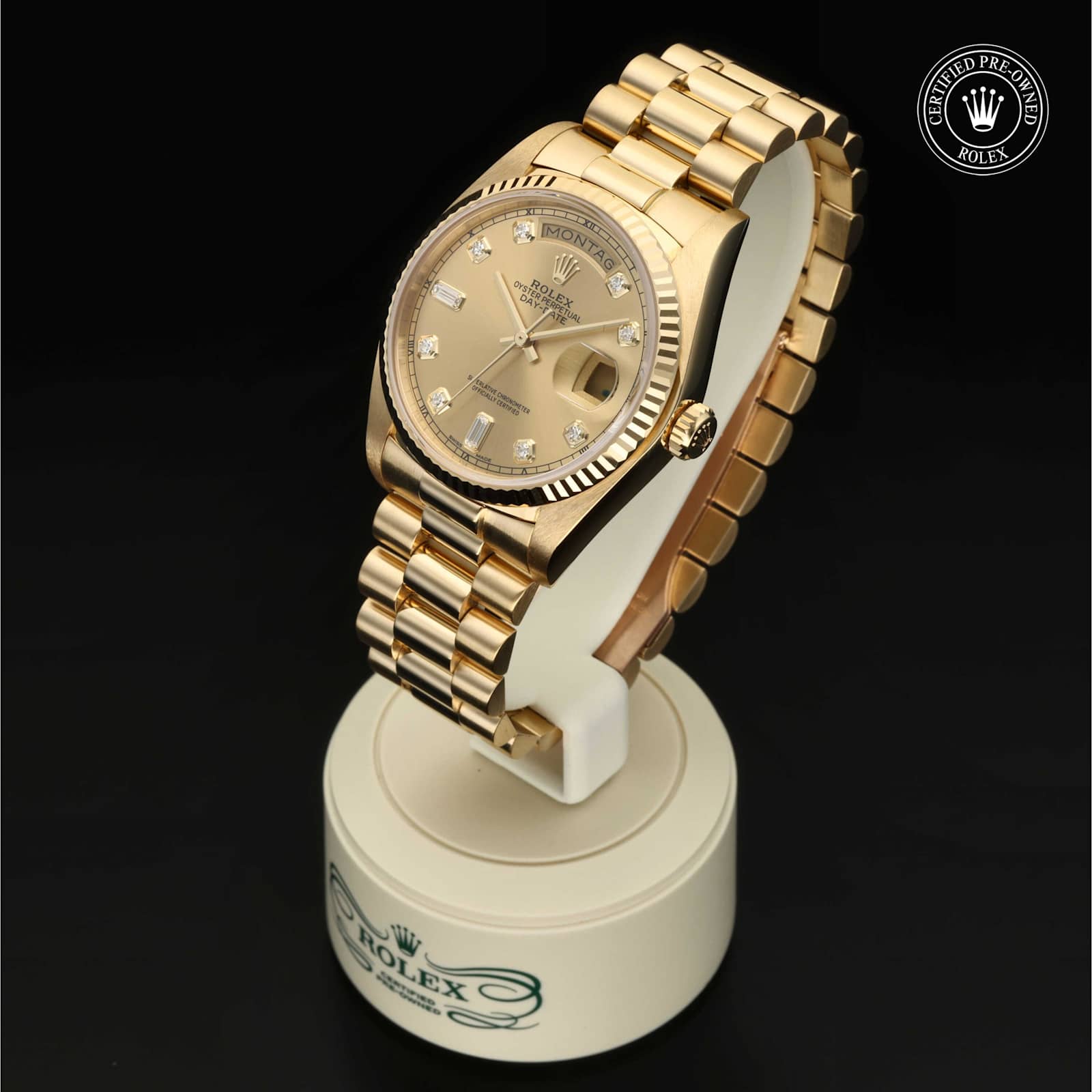 Rolex Day-Date in Yellow gold, 18038 - Bucherer