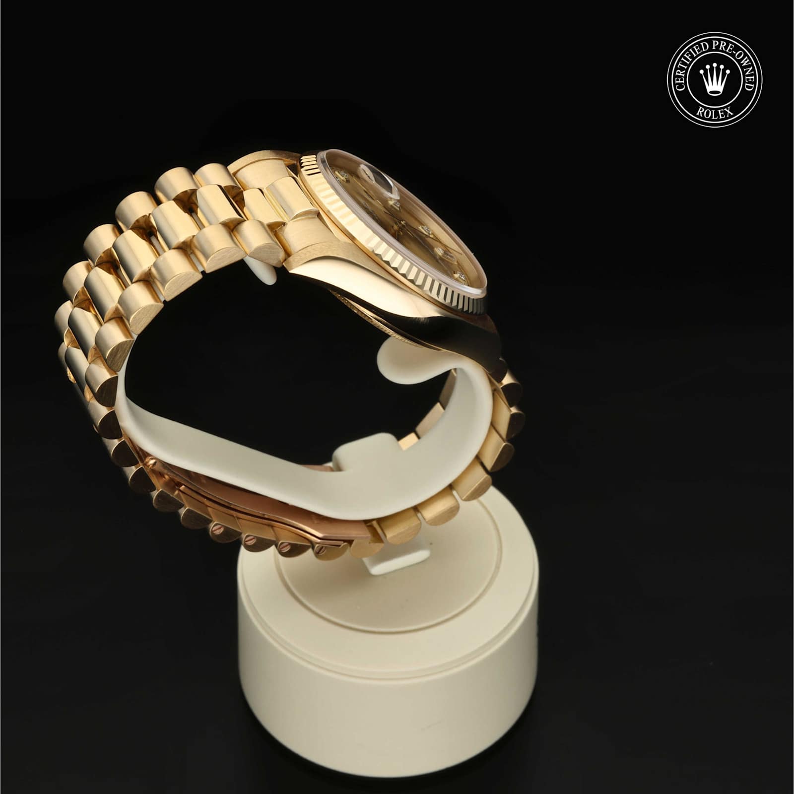 Rolex Day-Date in Yellow gold, 18038 - Bucherer