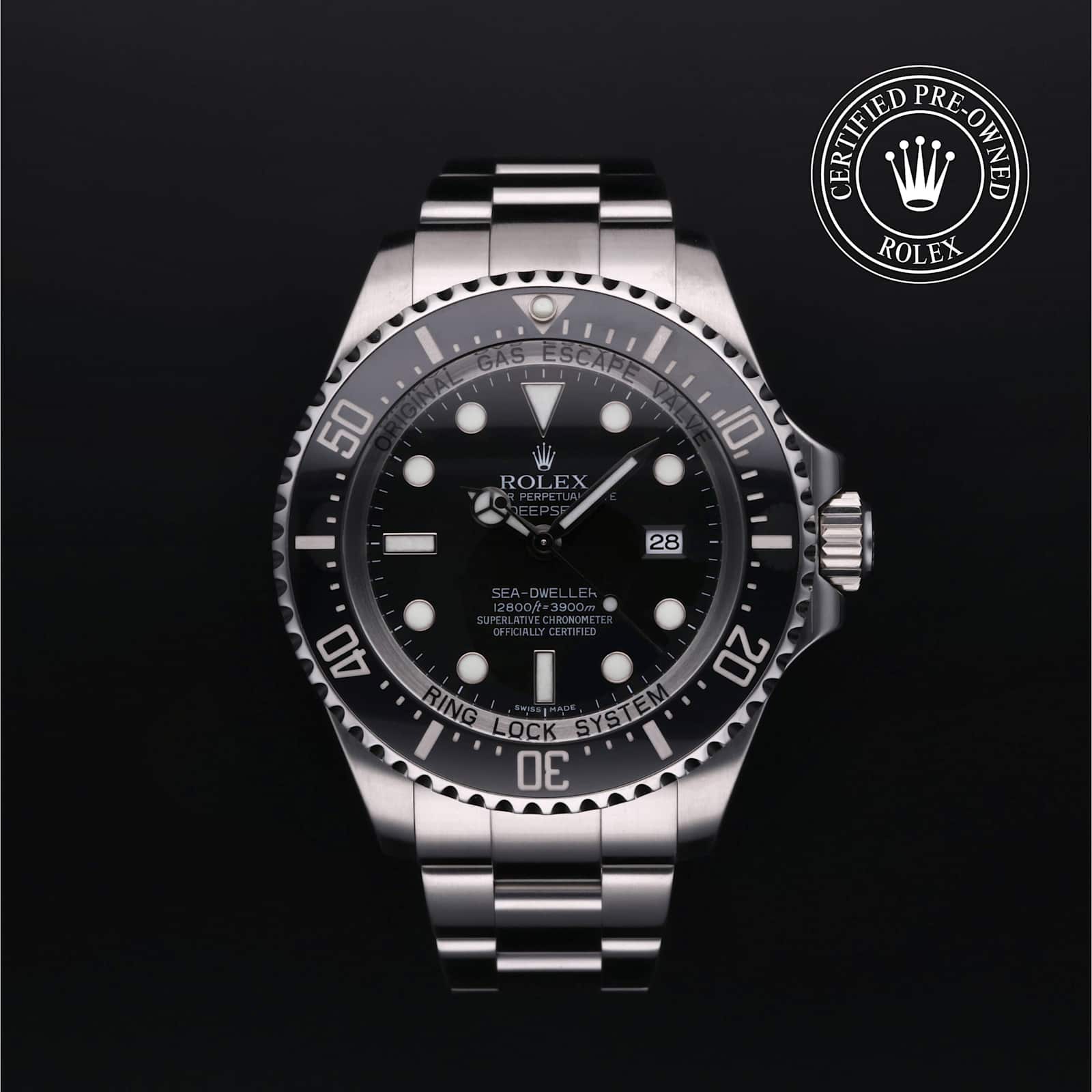 Rolex Sea-Dweller in Stainless steel, 116600 - Bucherer
