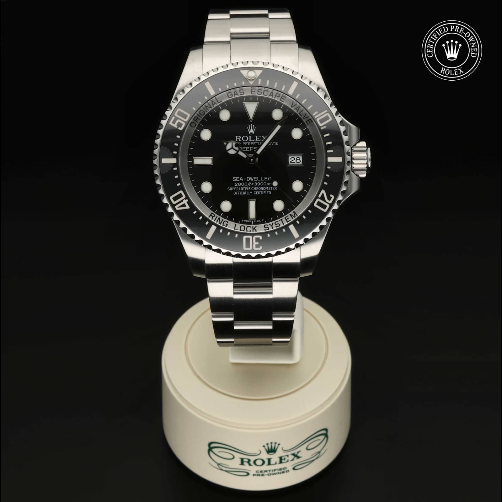 Rolex Sea-Dweller in Stainless steel, 116600 - Bucherer