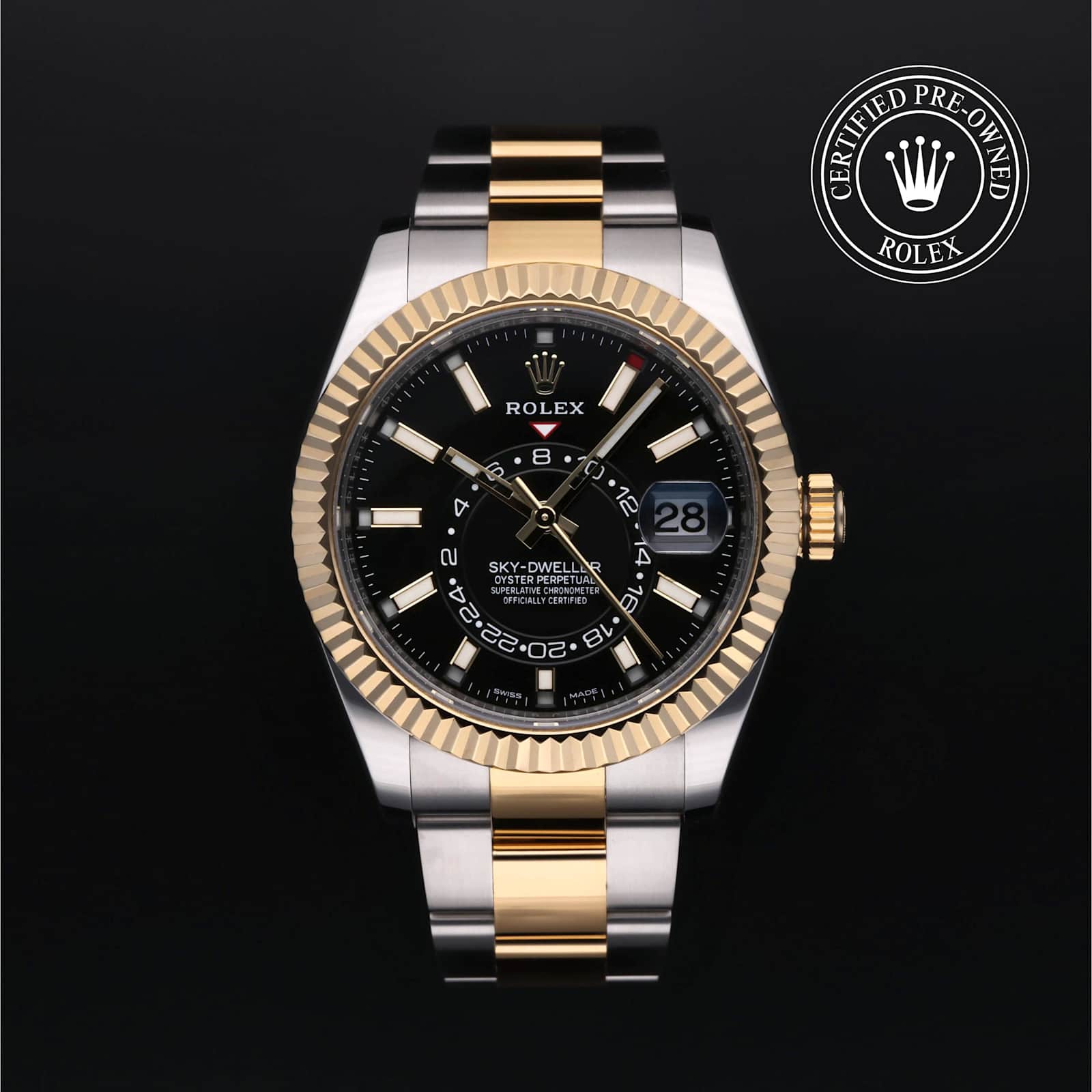 Rolex Sky-Dweller in Bicolour, 326933 - Bucherer
