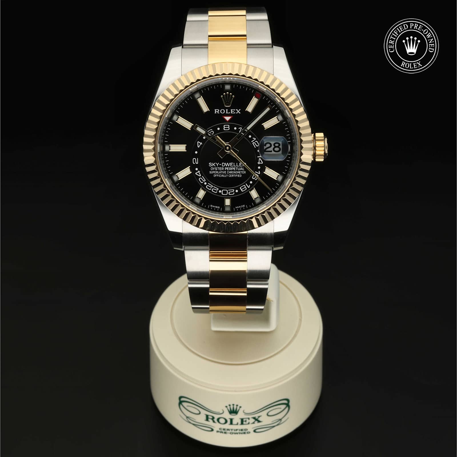 Rolex Sky-Dweller in Bicolour, 326933 - Bucherer