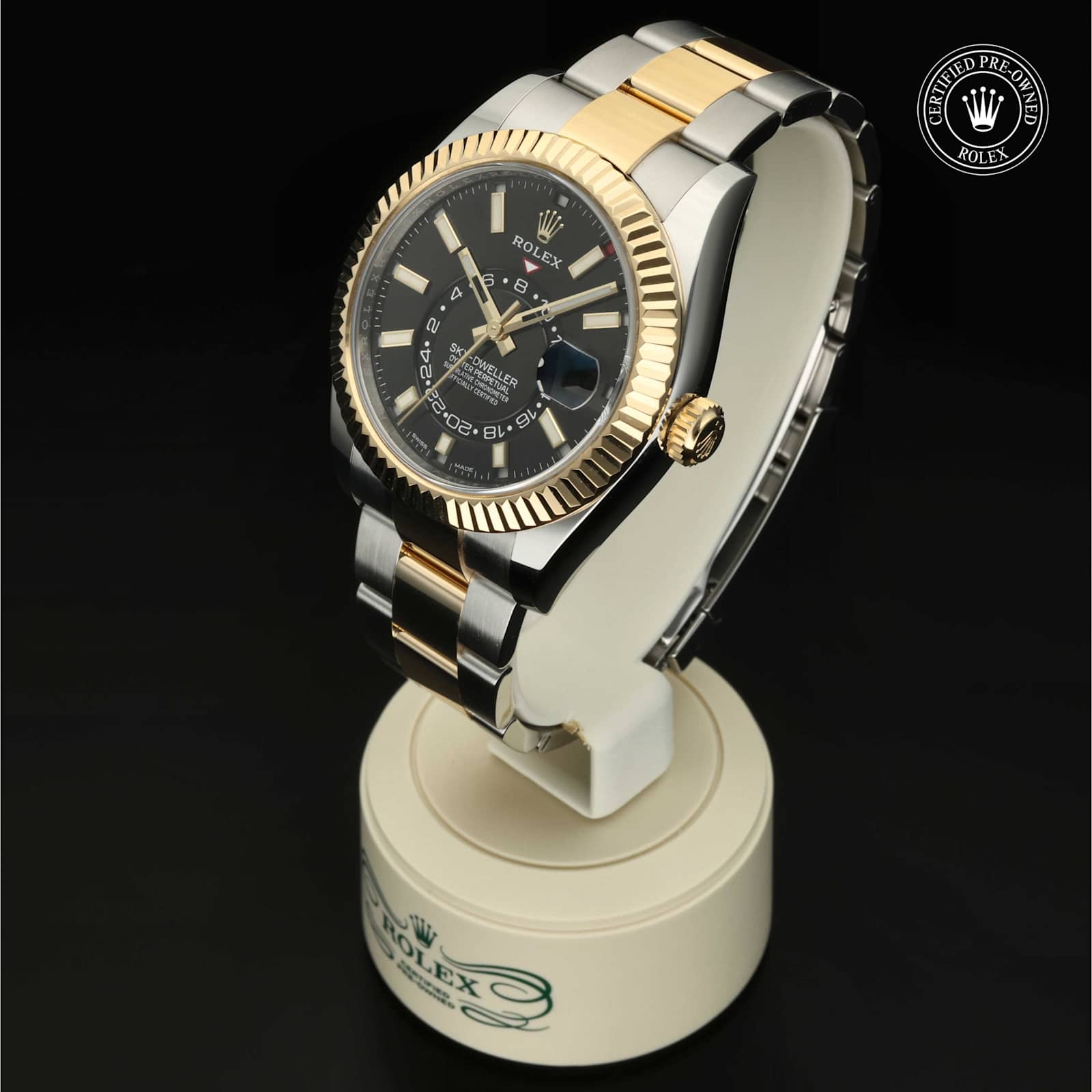 Rolex Sky-Dweller in Bicolour, 326933 - Bucherer