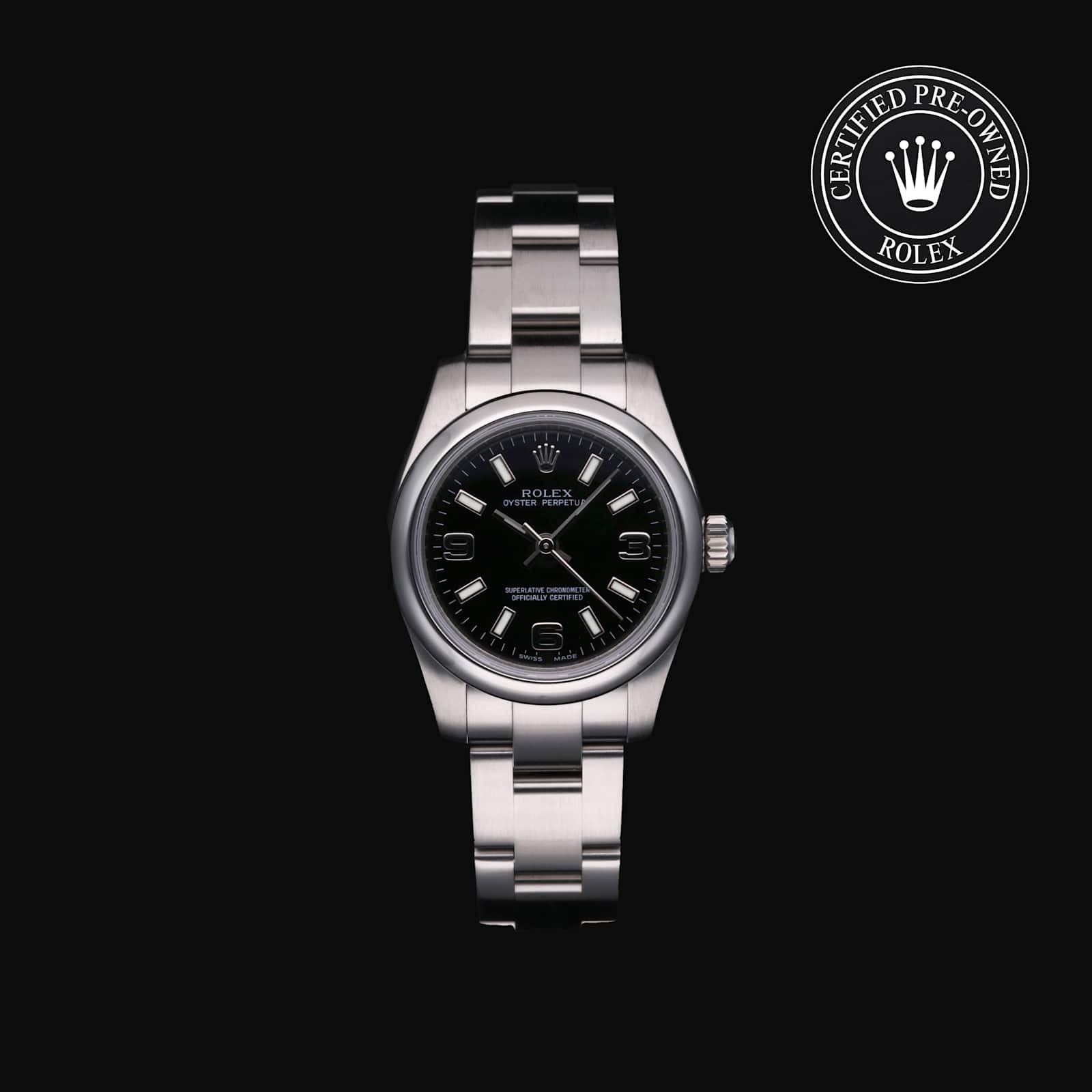 Rolex Oyster Perpetual in Steel, 176200 - Bucherer
