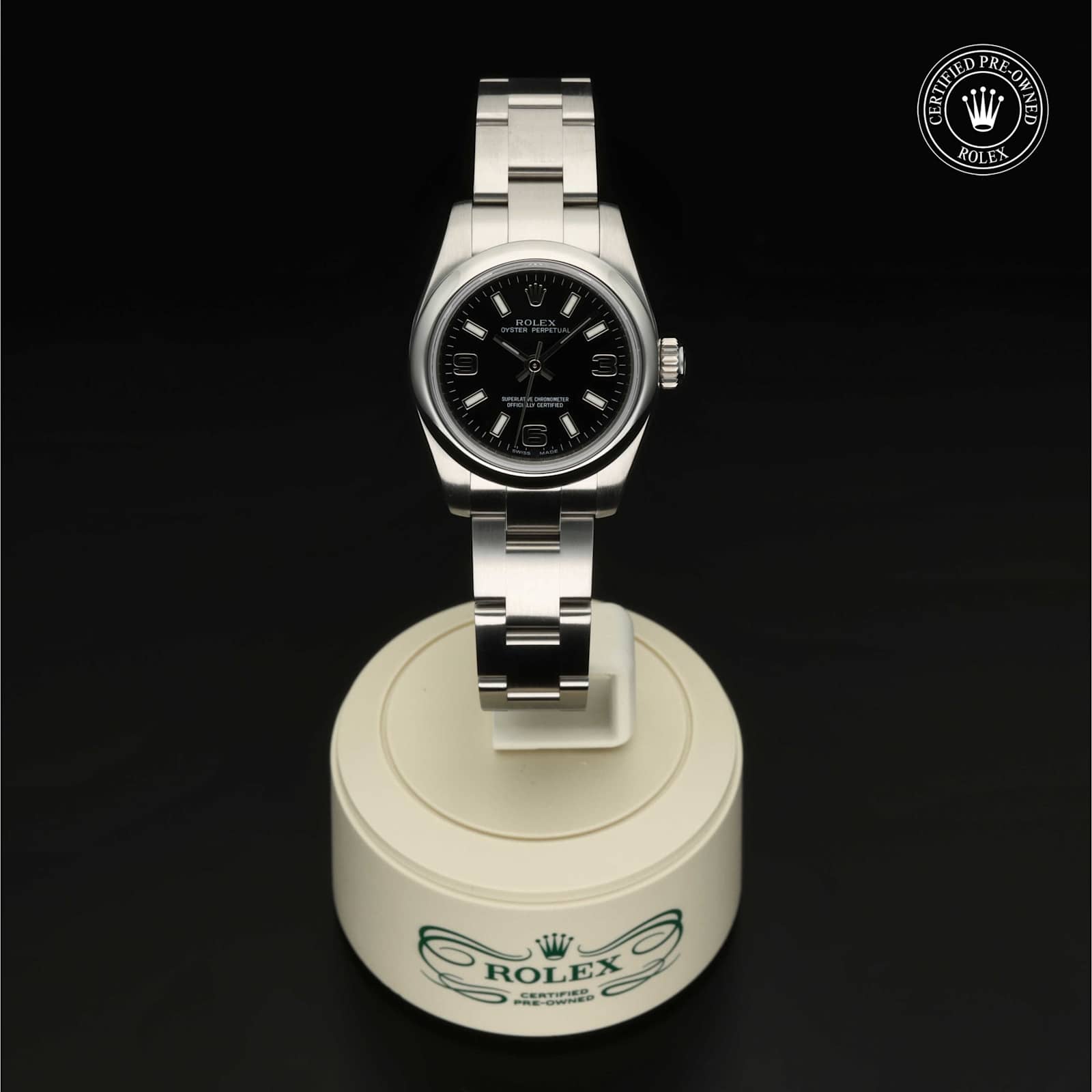 Rolex Oyster Perpetual in Steel, 176200 - Bucherer