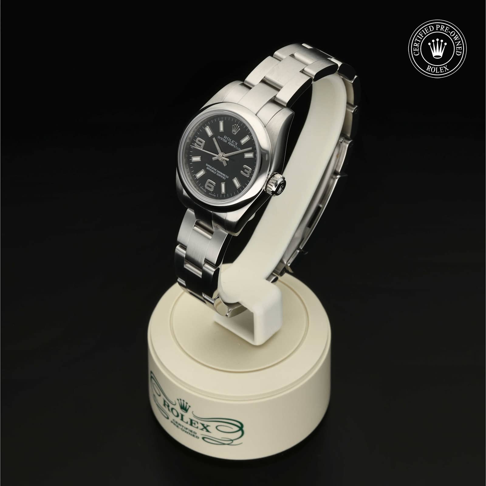 Rolex Oyster Perpetual in Steel, 176200 - Bucherer