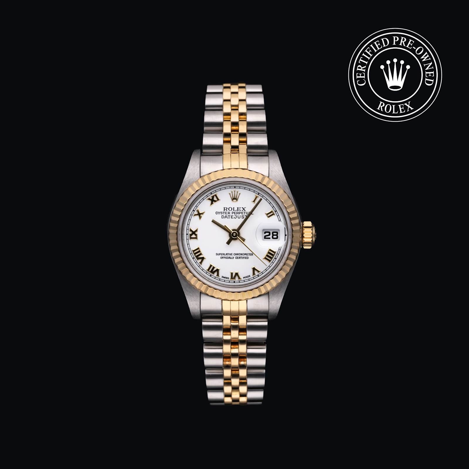 Rolex Datejust in Bicolour, 79173 - Bucherer