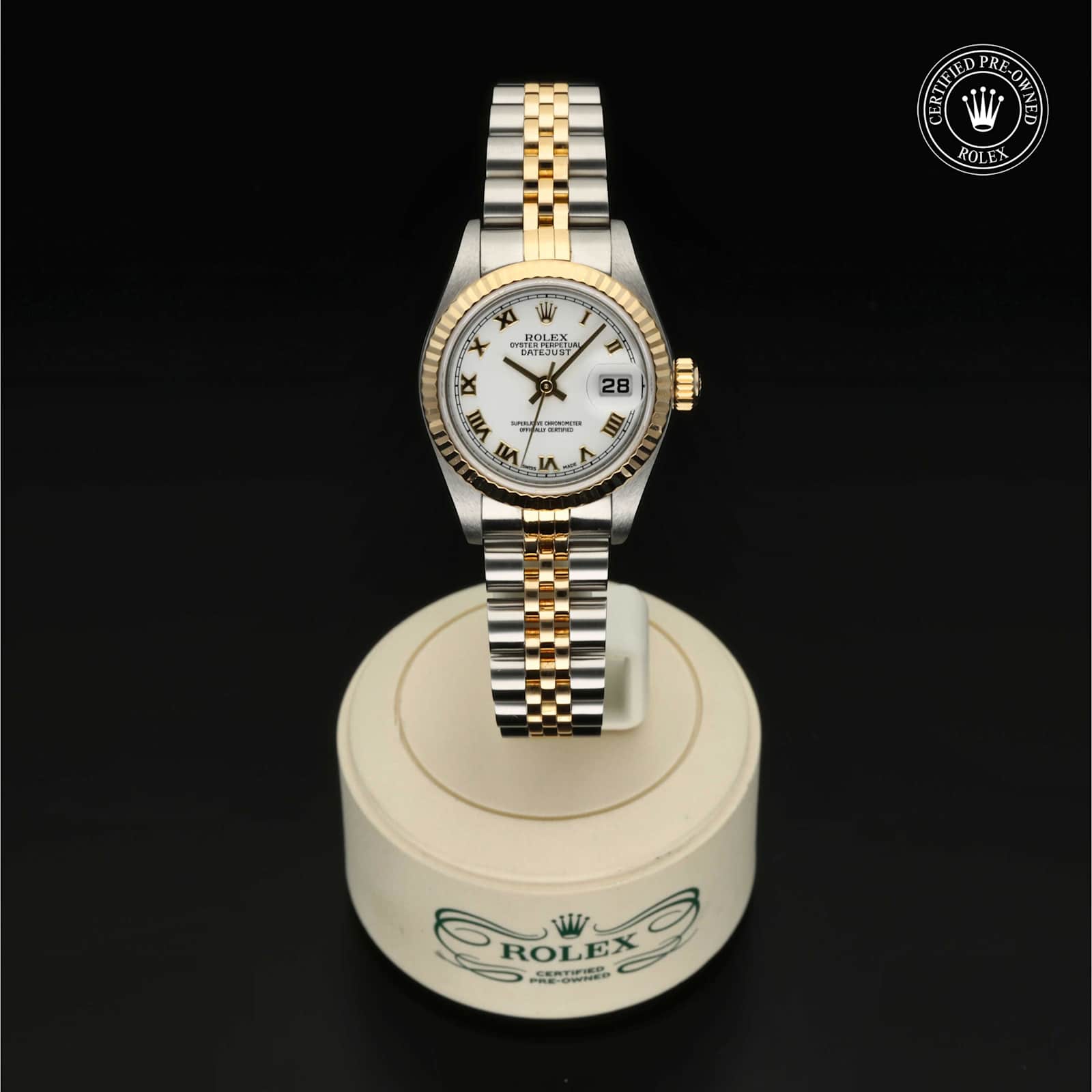 Rolex Datejust in Bicolour, 79173 - Bucherer