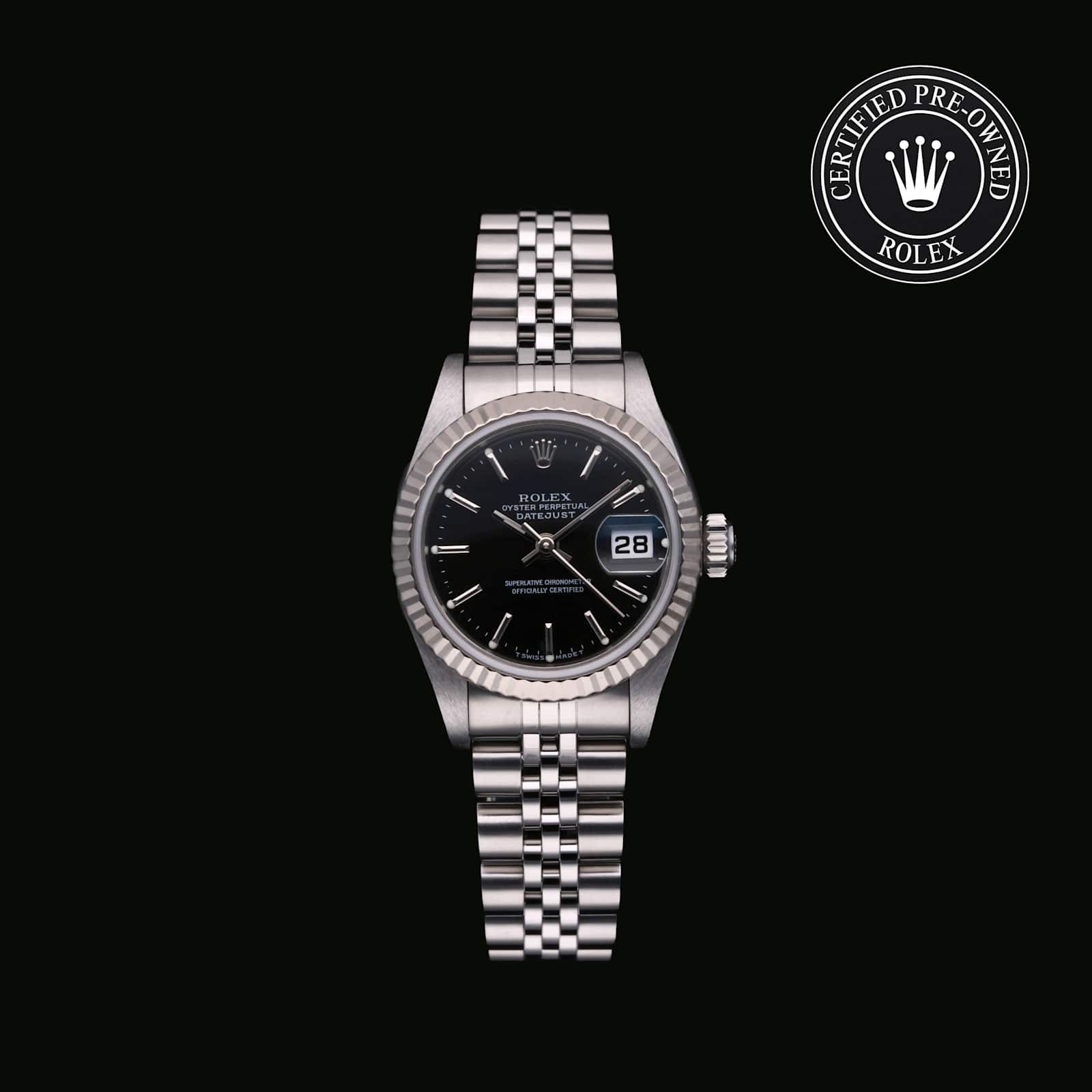 Rolex Datejust in Edelstahl, 69174 - Bucherer