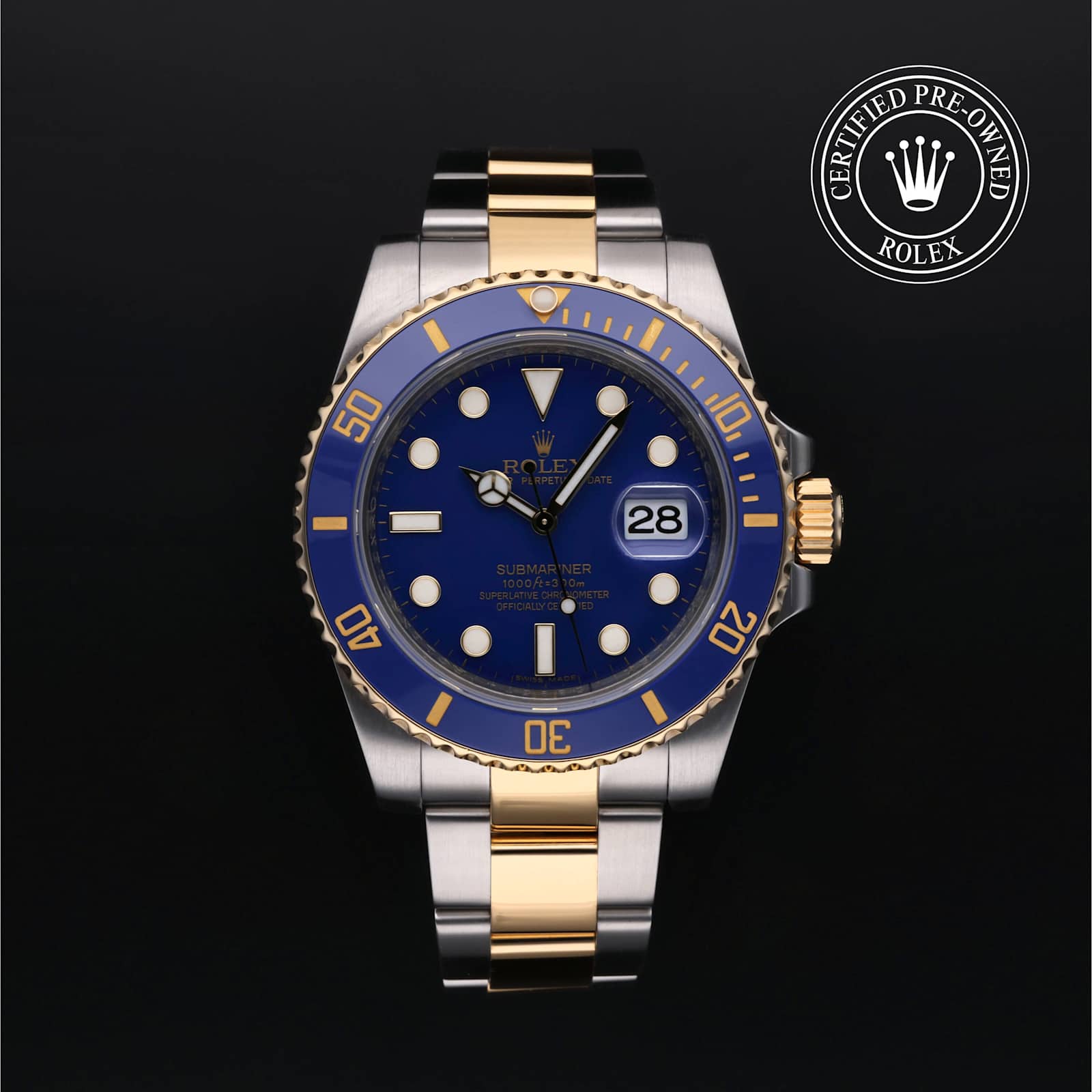 Rolex Submariner Date in Bicolour, 116613 - Bucherer