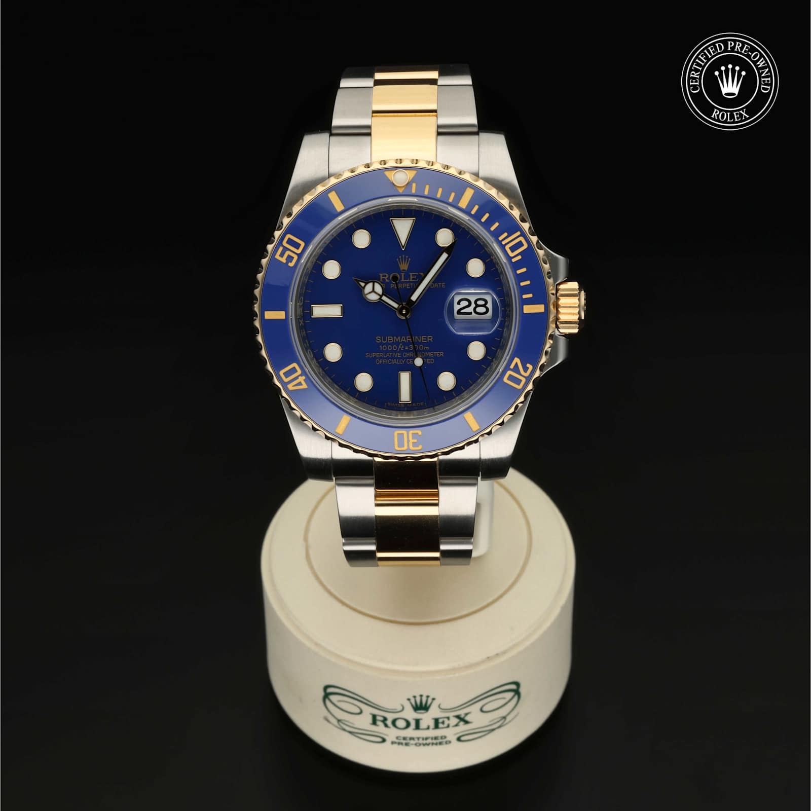 Rolex Submariner Date in Bicolour, 116613 - Bucherer