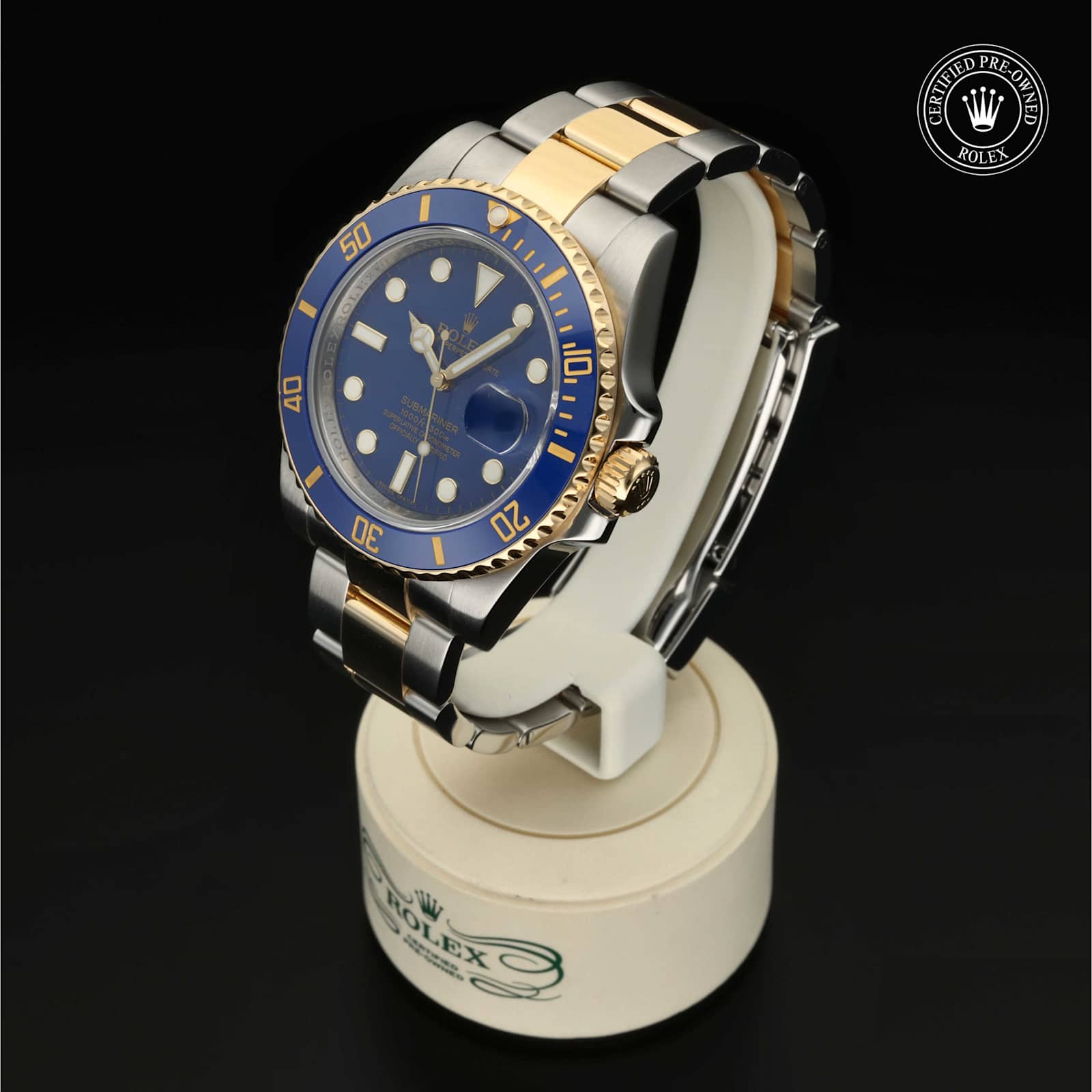 Rolex Submariner Date in Bicolour, 116613 - Bucherer