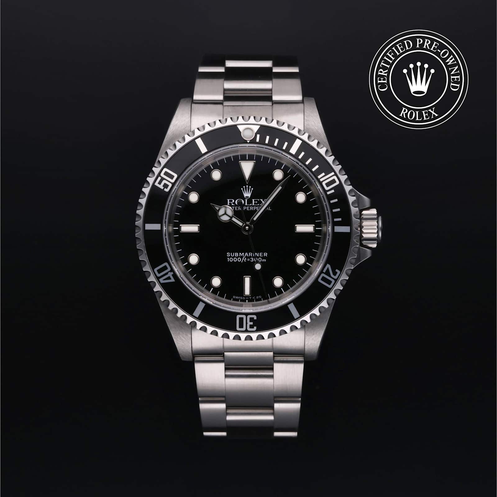 Rolex Submariner in Steel, 14060 - Bucherer