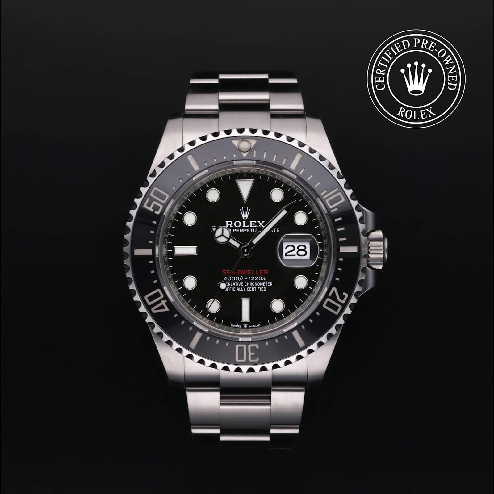Rolex Sea-Dweller in Steel, 126600 - Bucherer
