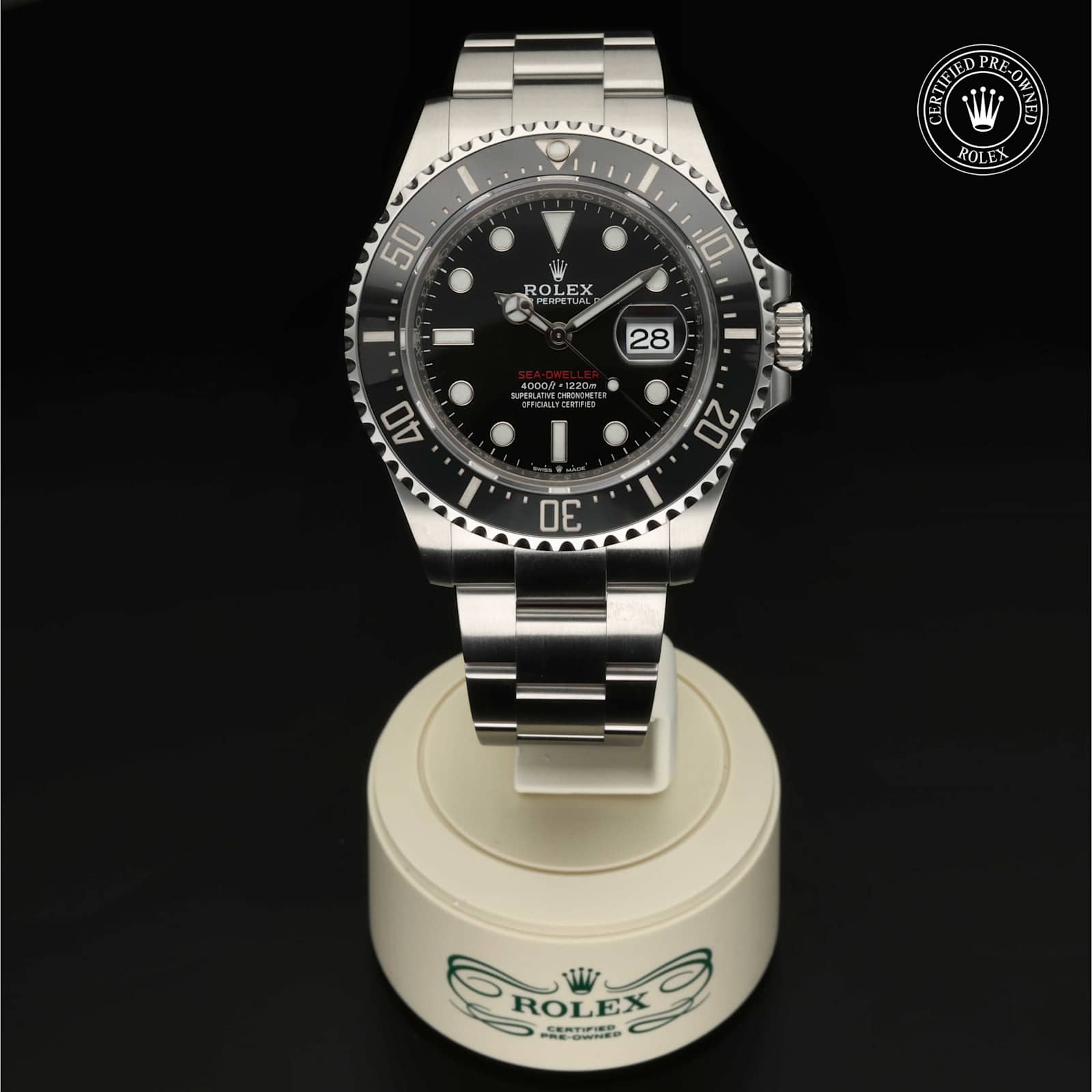 Rolex Sea-Dweller in Steel, 126600 - Bucherer