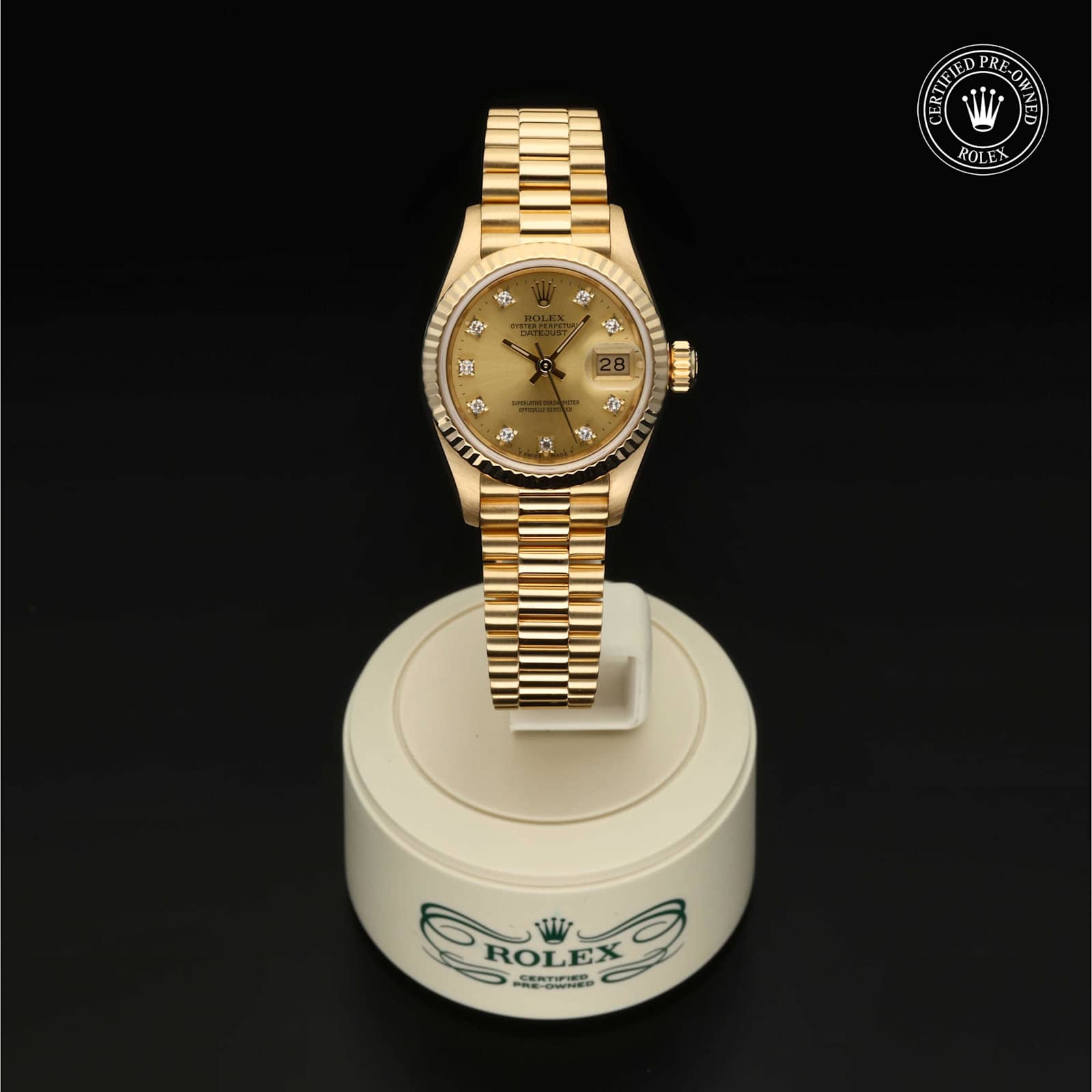 Rolex Datejust in Yellow gold, 69178 - Bucherer