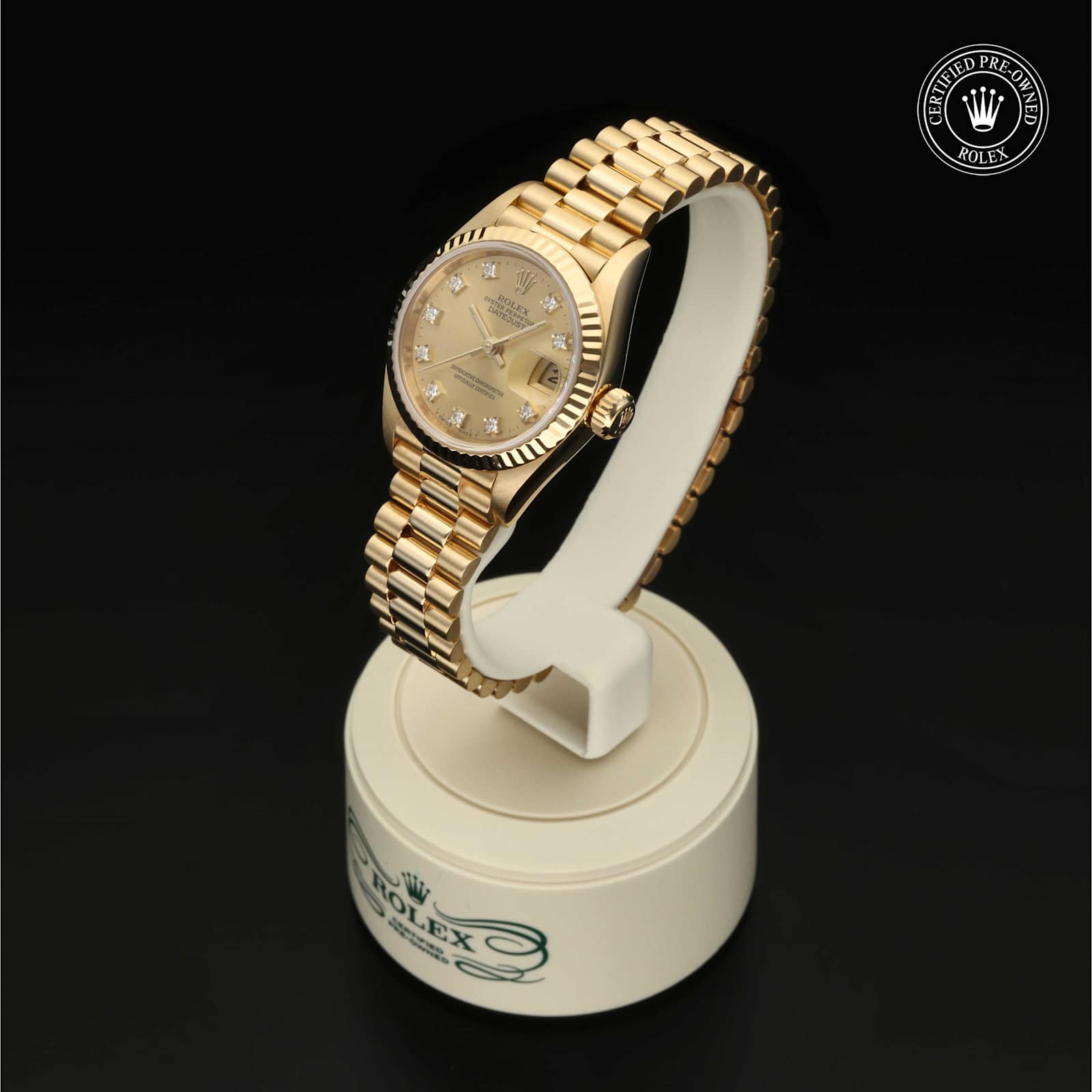 Rolex Datejust in Yellow gold, 69178 - Bucherer