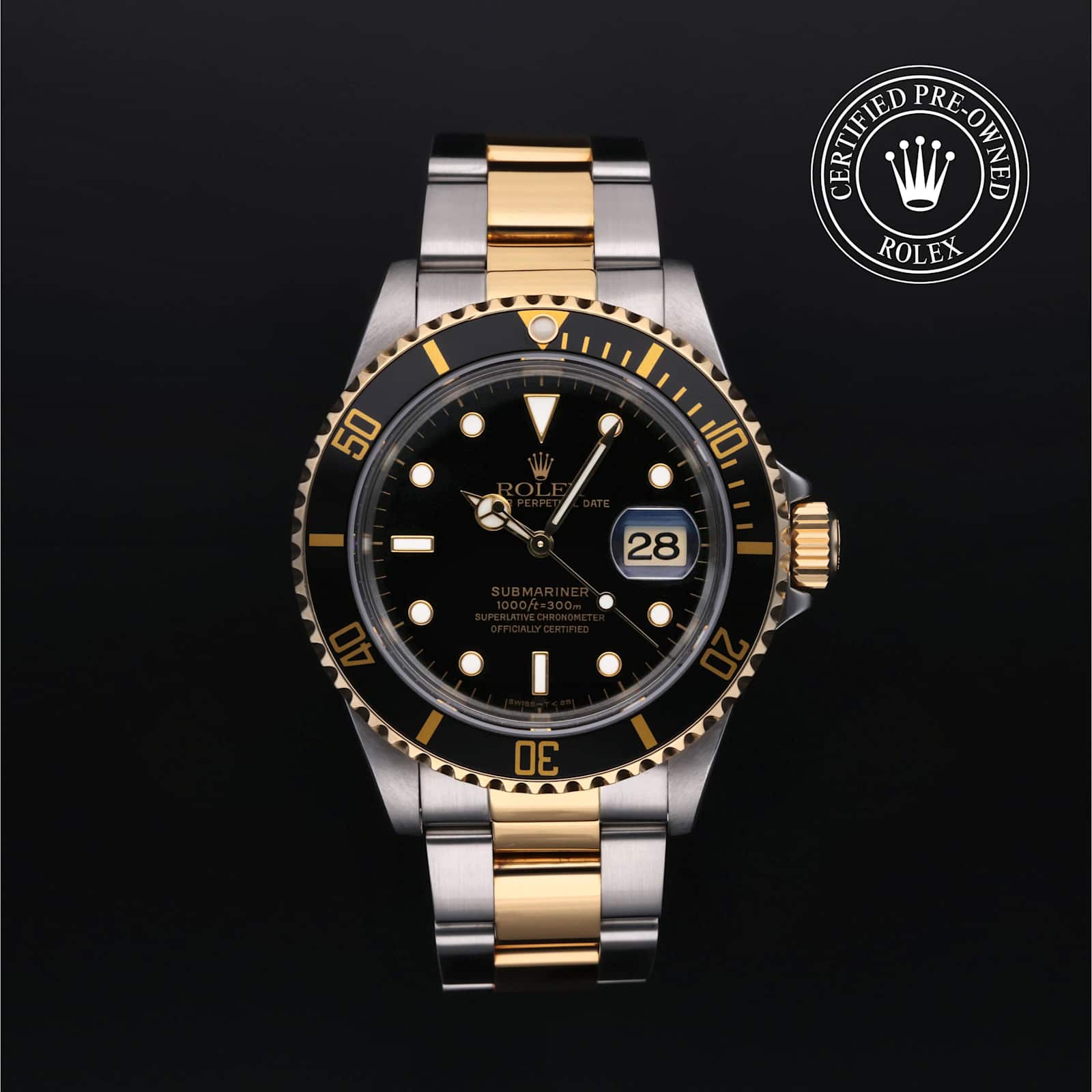 Rolex Submariner Date in Bicolour, 16613 - Bucherer
