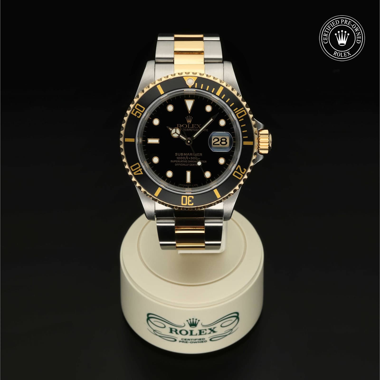 Rolex Submariner Date in Bicolour, 16613 - Bucherer