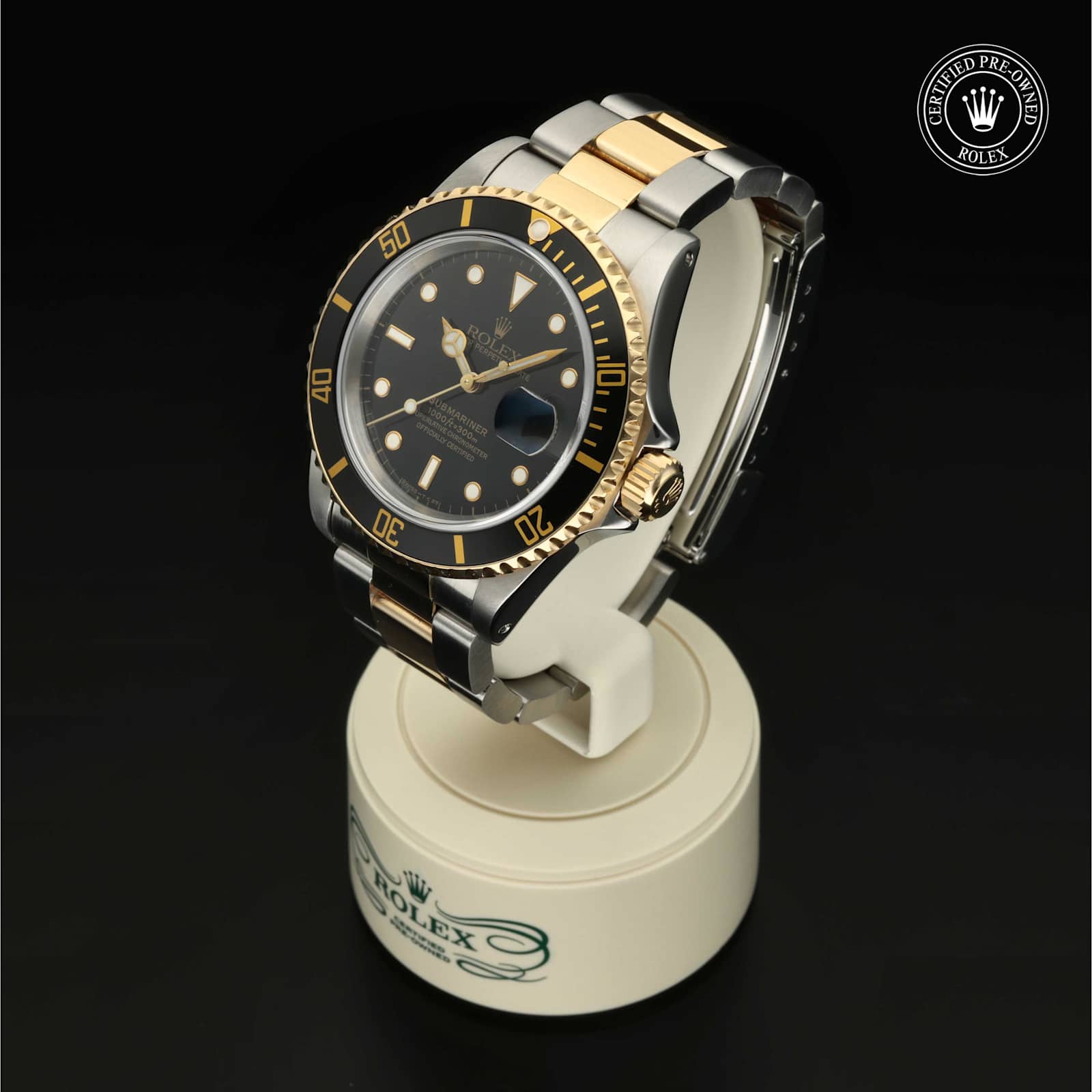 Rolex Submariner Date in Bicolour, 16613 - Bucherer