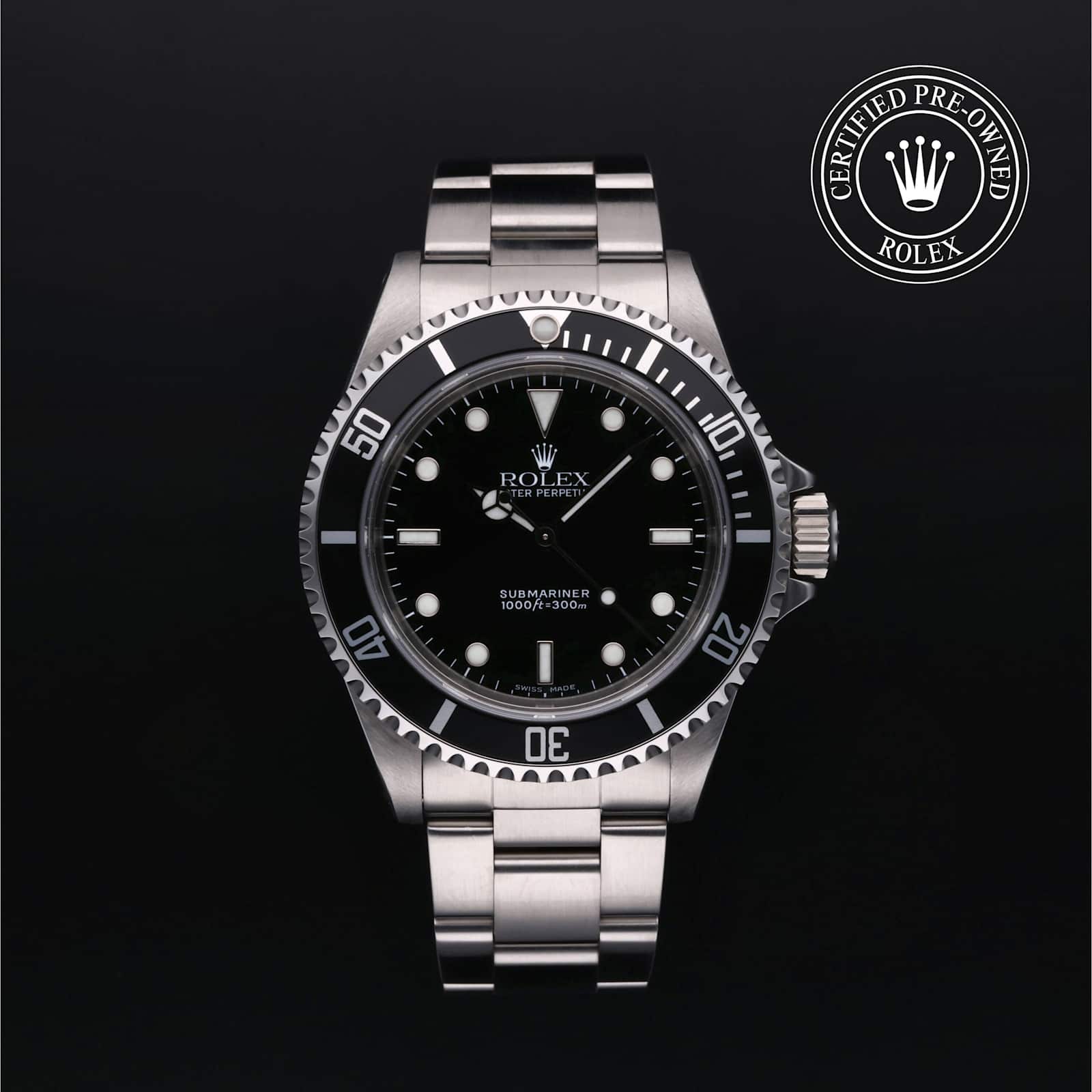 Rolex Submariner in Stainless steel, 14060 - Bucherer