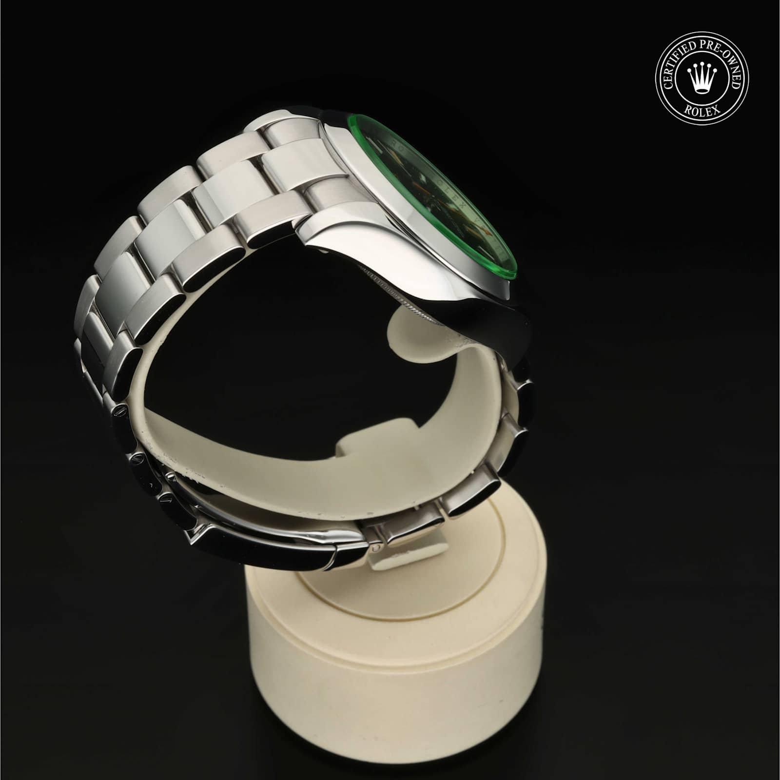 Rolex Milgauss in Stainless steel, 116400 - Bucherer