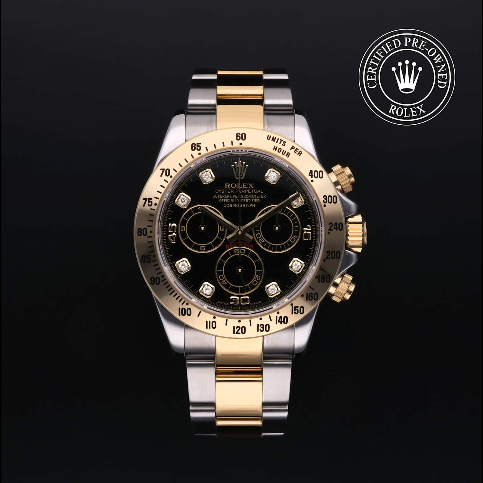 Rolex Cosmograph Daytona in Bicolour, 116523 - Bucherer