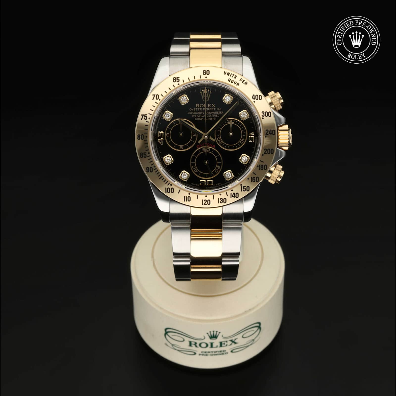 Rolex Cosmograph Daytona in Bicolour, 116523 - Bucherer