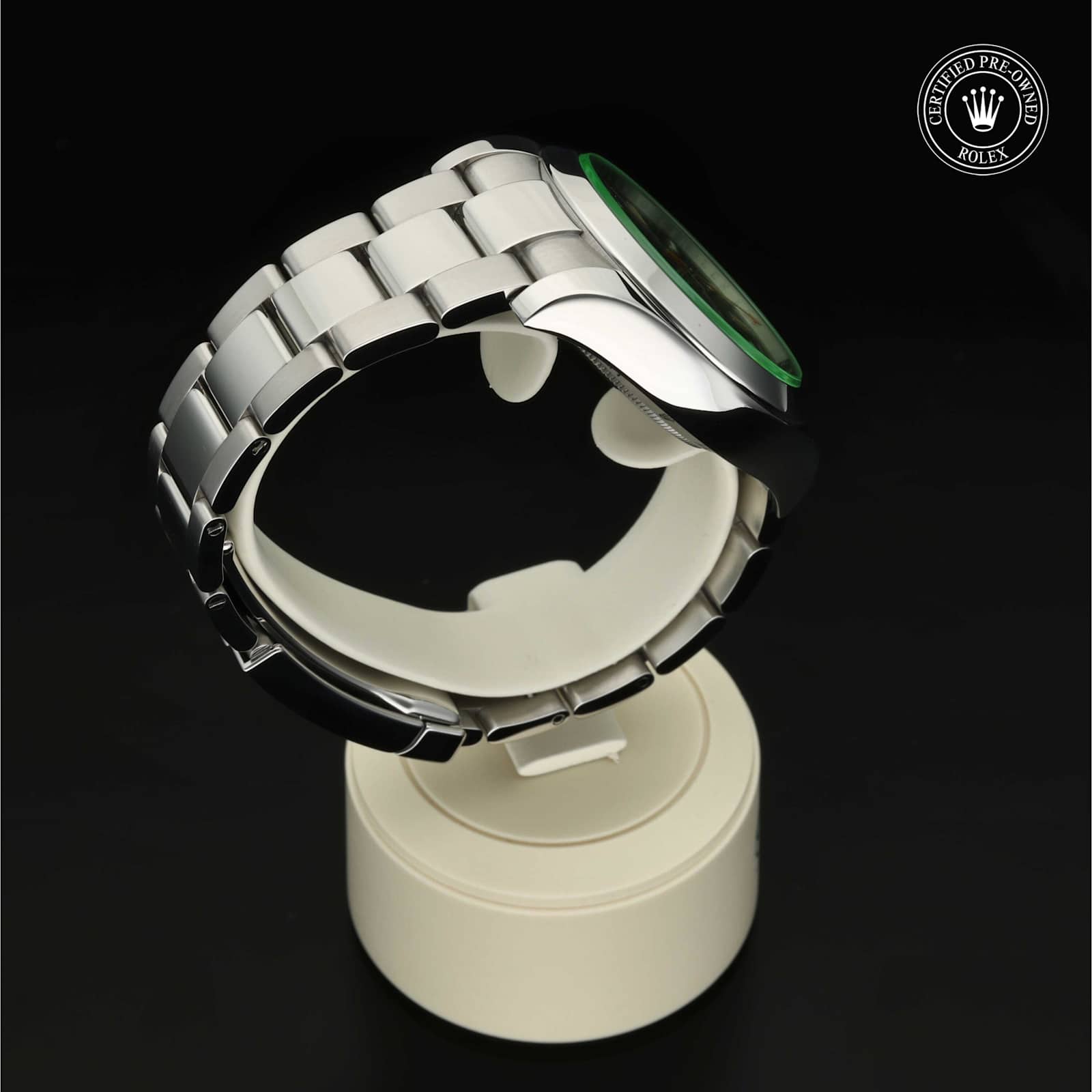 Rolex Milgauss in Stainless steel, 116400 - Bucherer