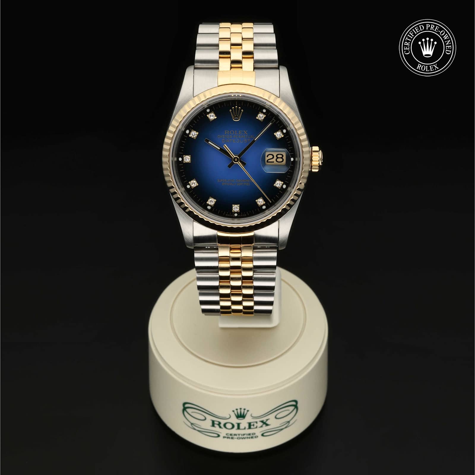 Rolex Datejust in Bicolour, 16233 - Bucherer