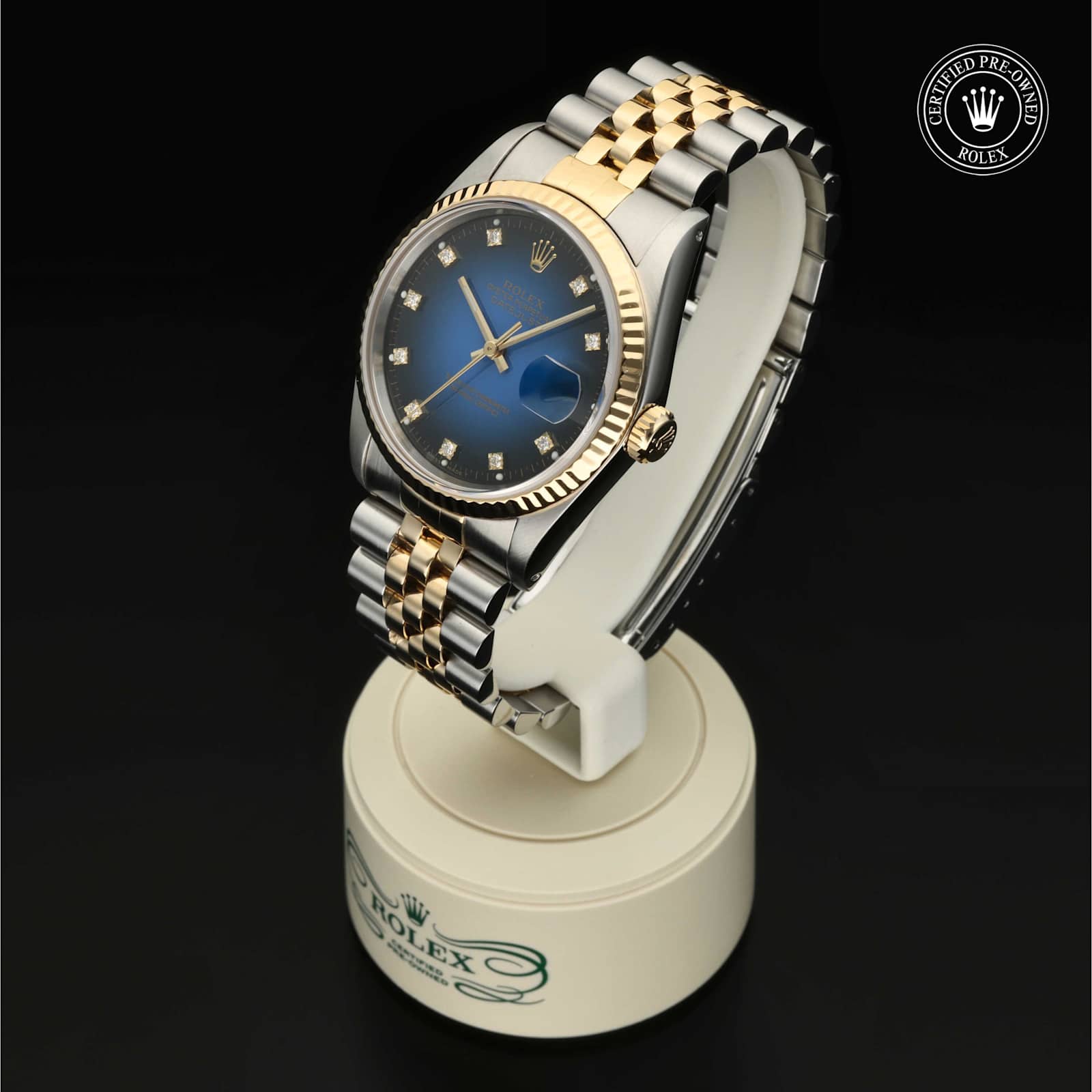 Rolex Datejust in Bicolour, 16233 - Bucherer