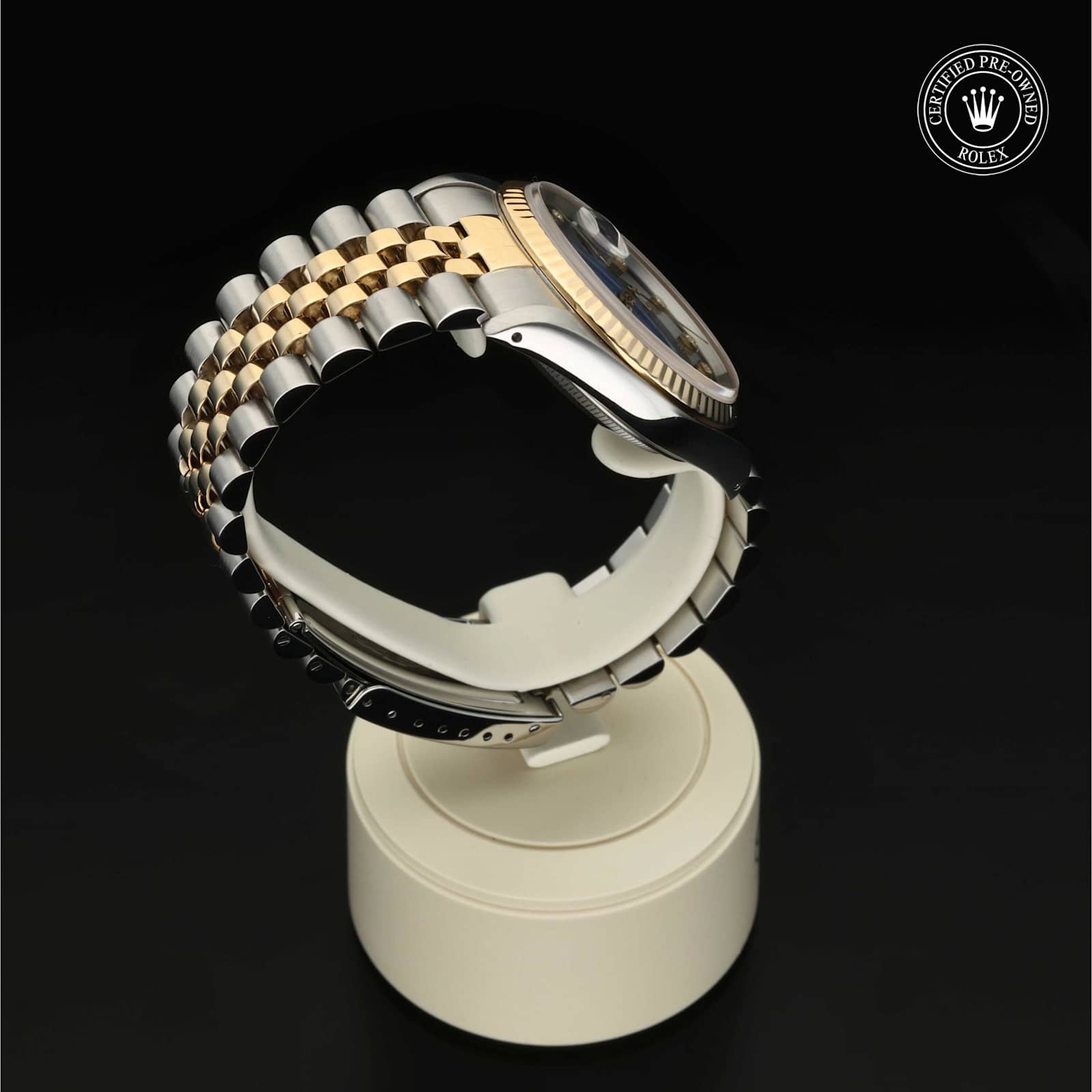 Rolex Datejust in Bicolour, 16233 - Bucherer