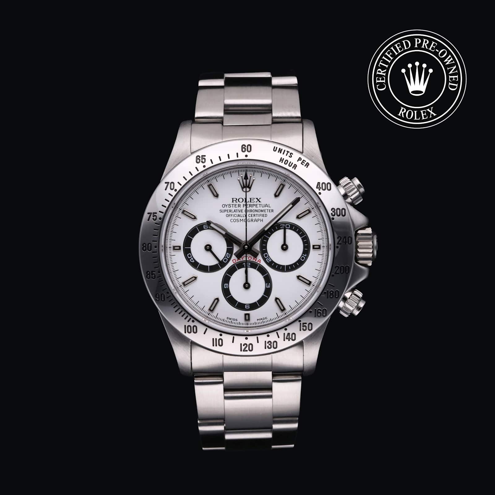 Rolex Cosmograph Daytona in Steel, 16520 - Bucherer