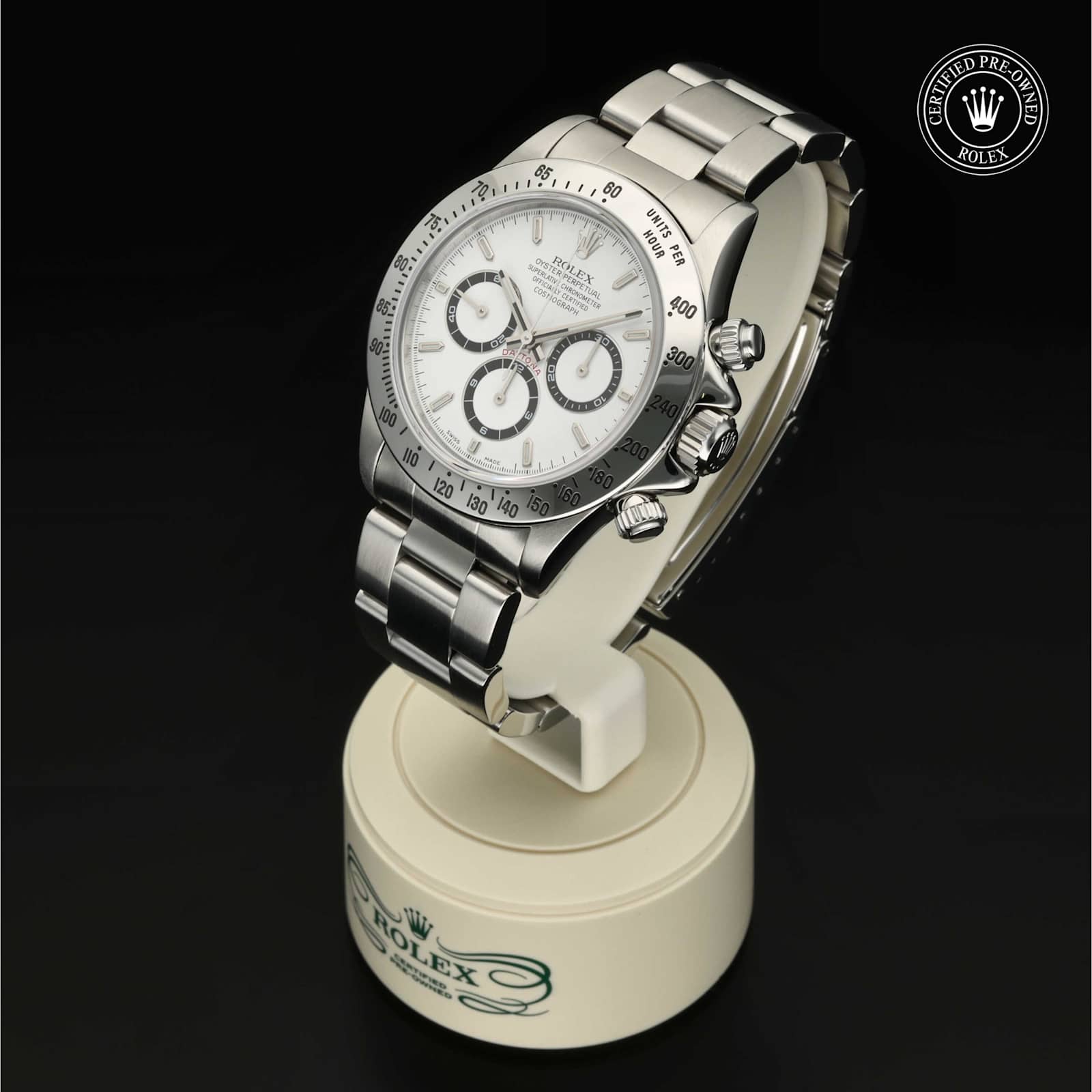 Rolex Cosmograph Daytona in Steel, 16520 - Bucherer