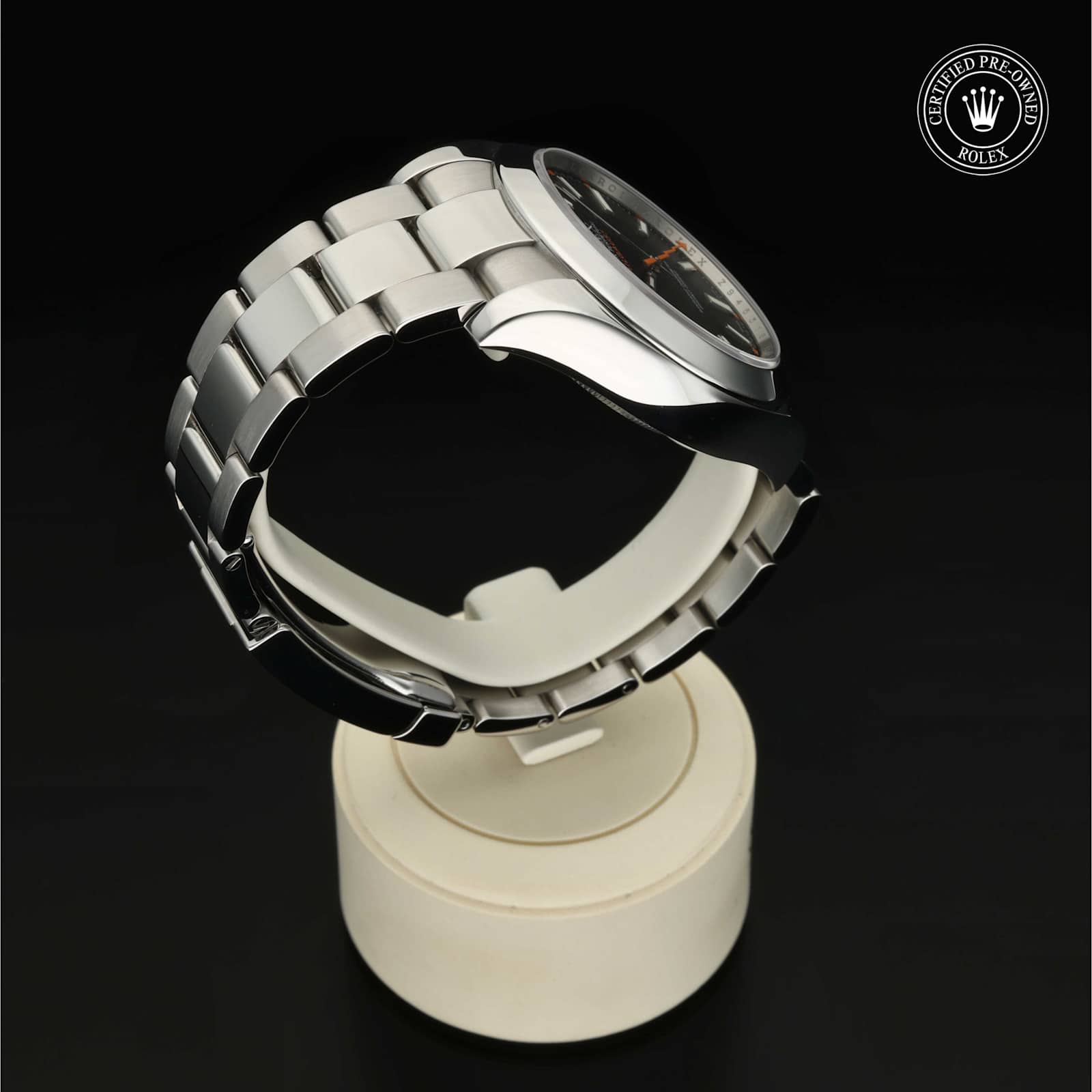 Rolex Milgauss in Stainless steel, 116400 - Bucherer