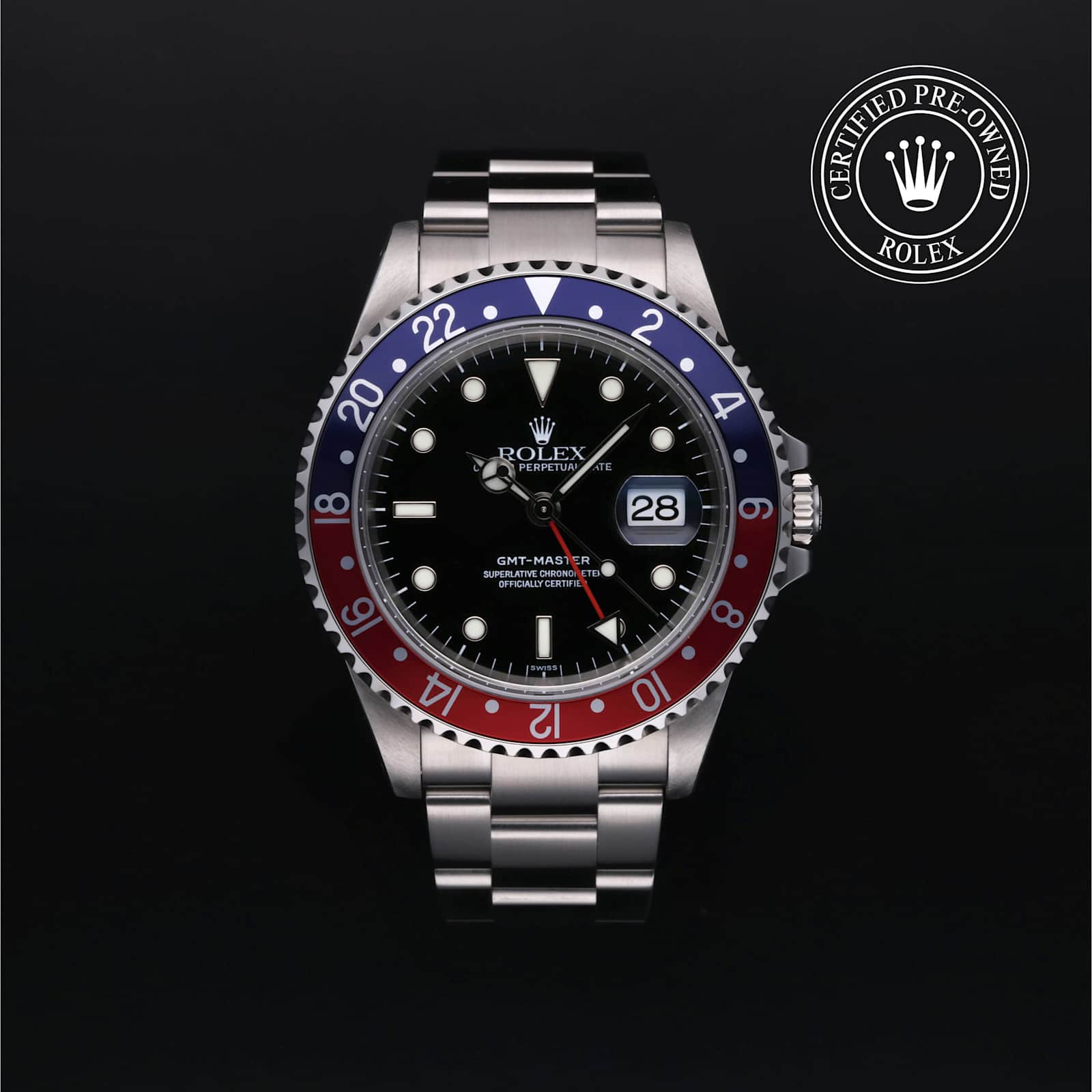 Rolex GMT-Master in Steel, 16700 - Bucherer