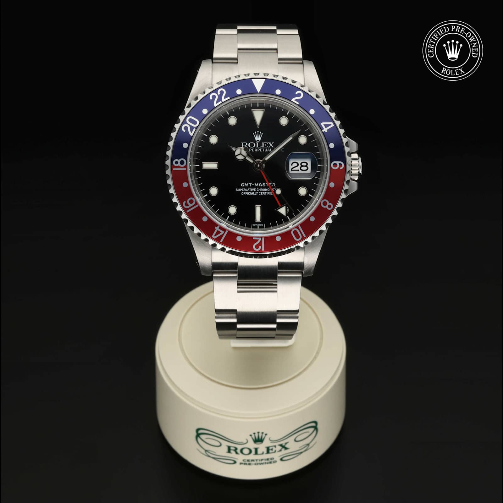 Rolex GMT-Master in Steel, 16700 - Bucherer