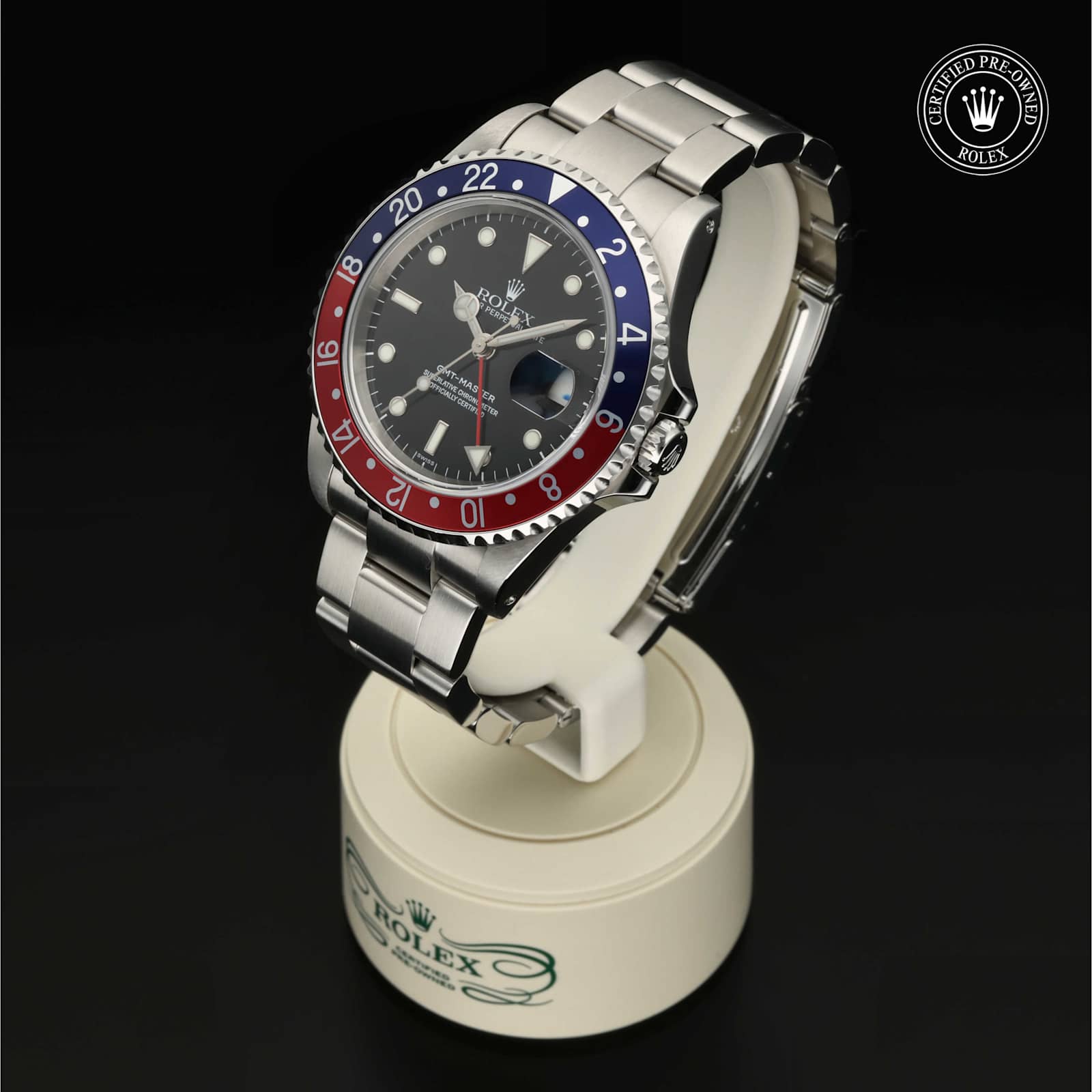 Rolex GMT-Master in Steel, 16700 - Bucherer