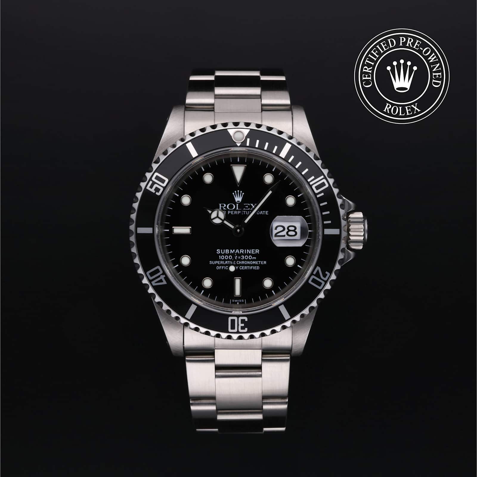 Rolex Submariner Date in Steel, 16610 - Bucherer