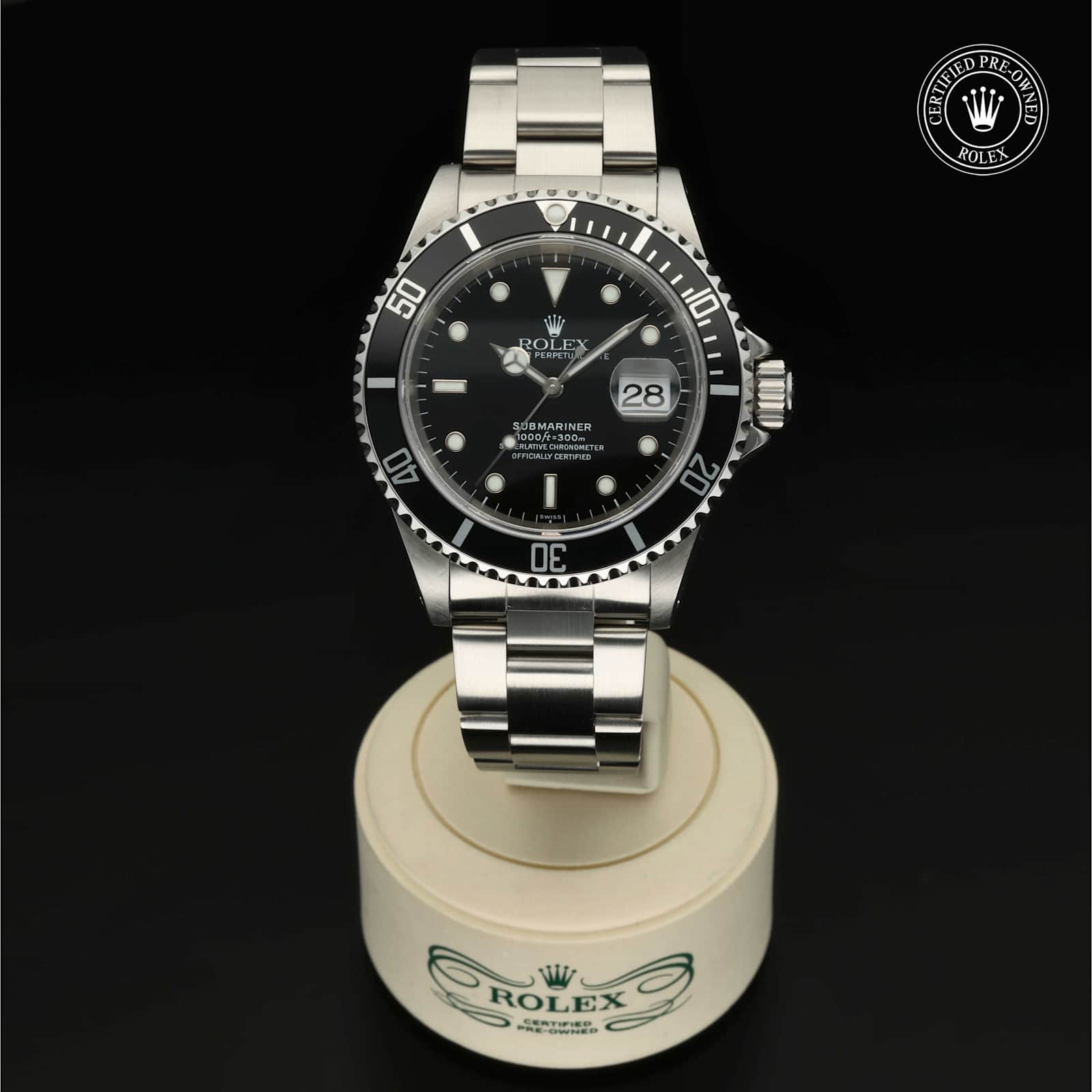 Rolex Submariner Date in Steel, 16610 - Bucherer