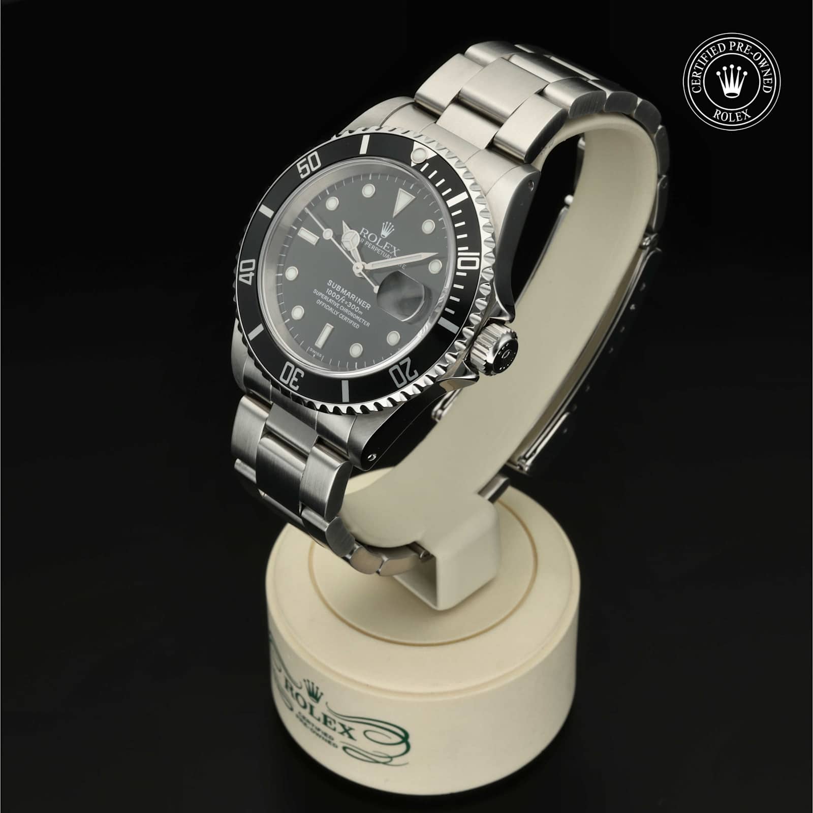 Rolex Submariner Date in Steel, 16610 - Bucherer