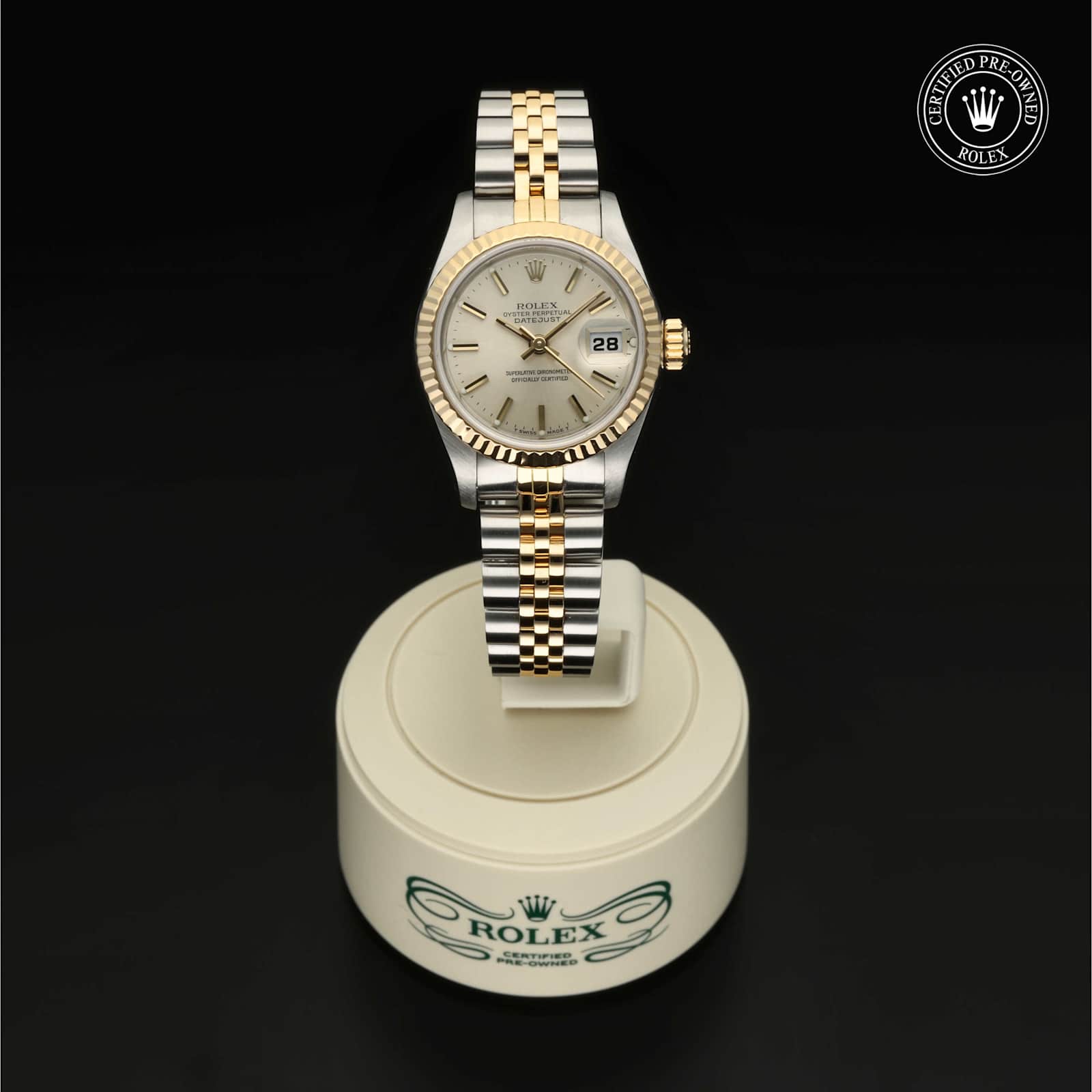 Rolex Datejust in Bicolor, 69173 - Bucherer
